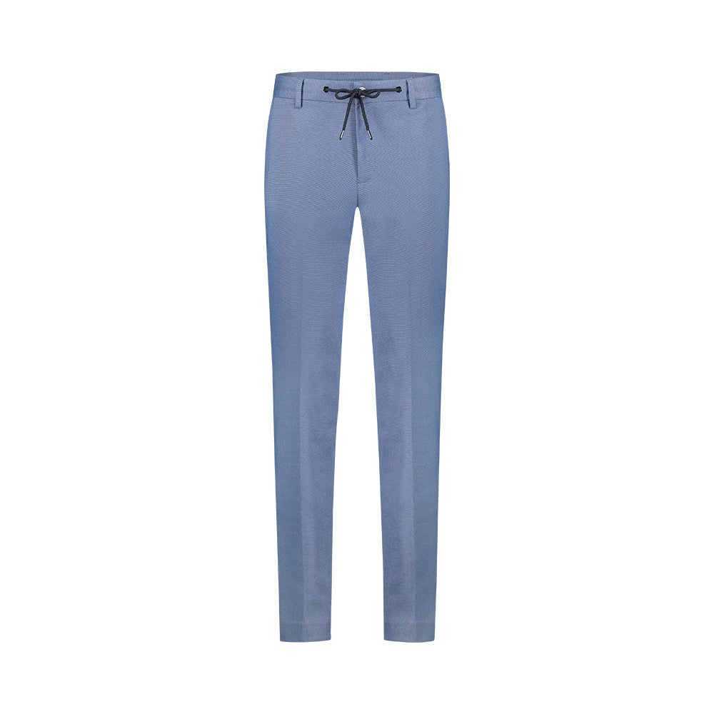 Stretch Knit Slim Pant Cobalt