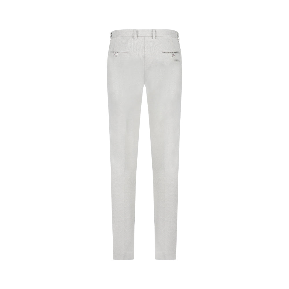 Stretch Knit Slim Pant Stone