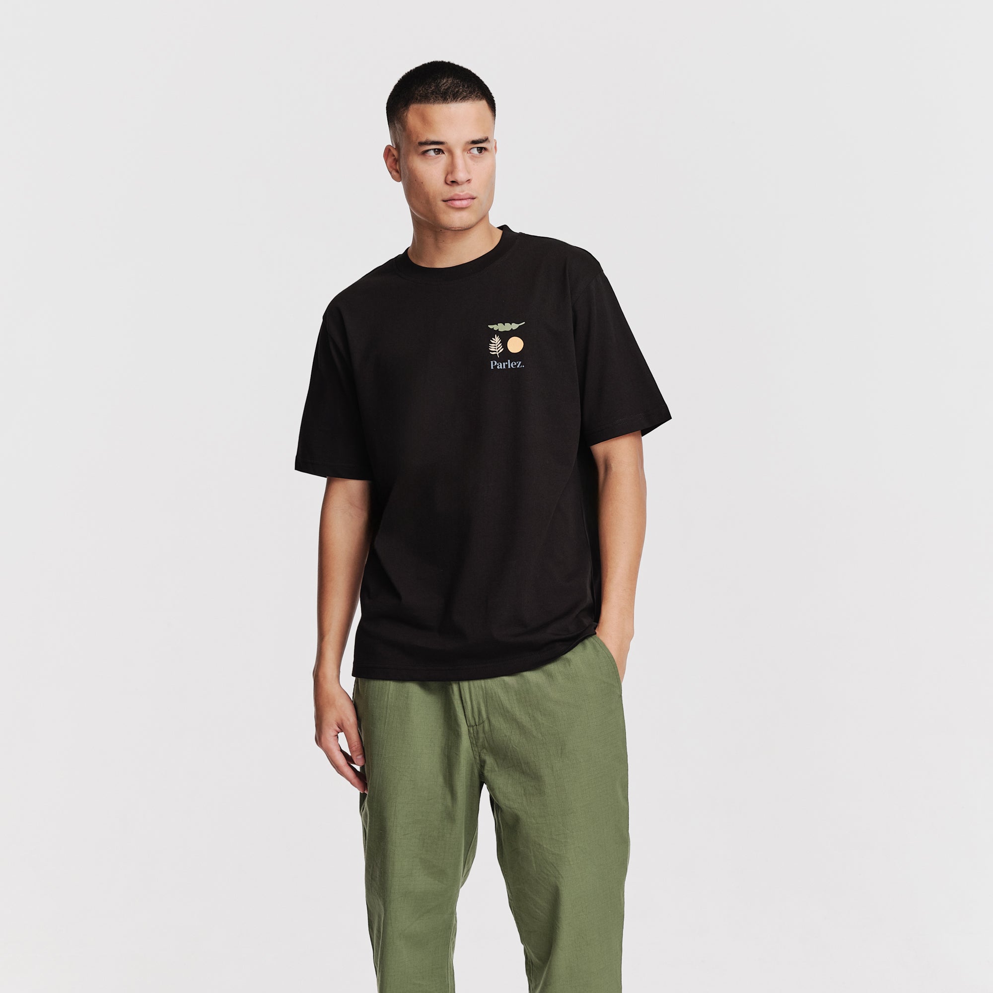 Henshaw T-Shirt in Black