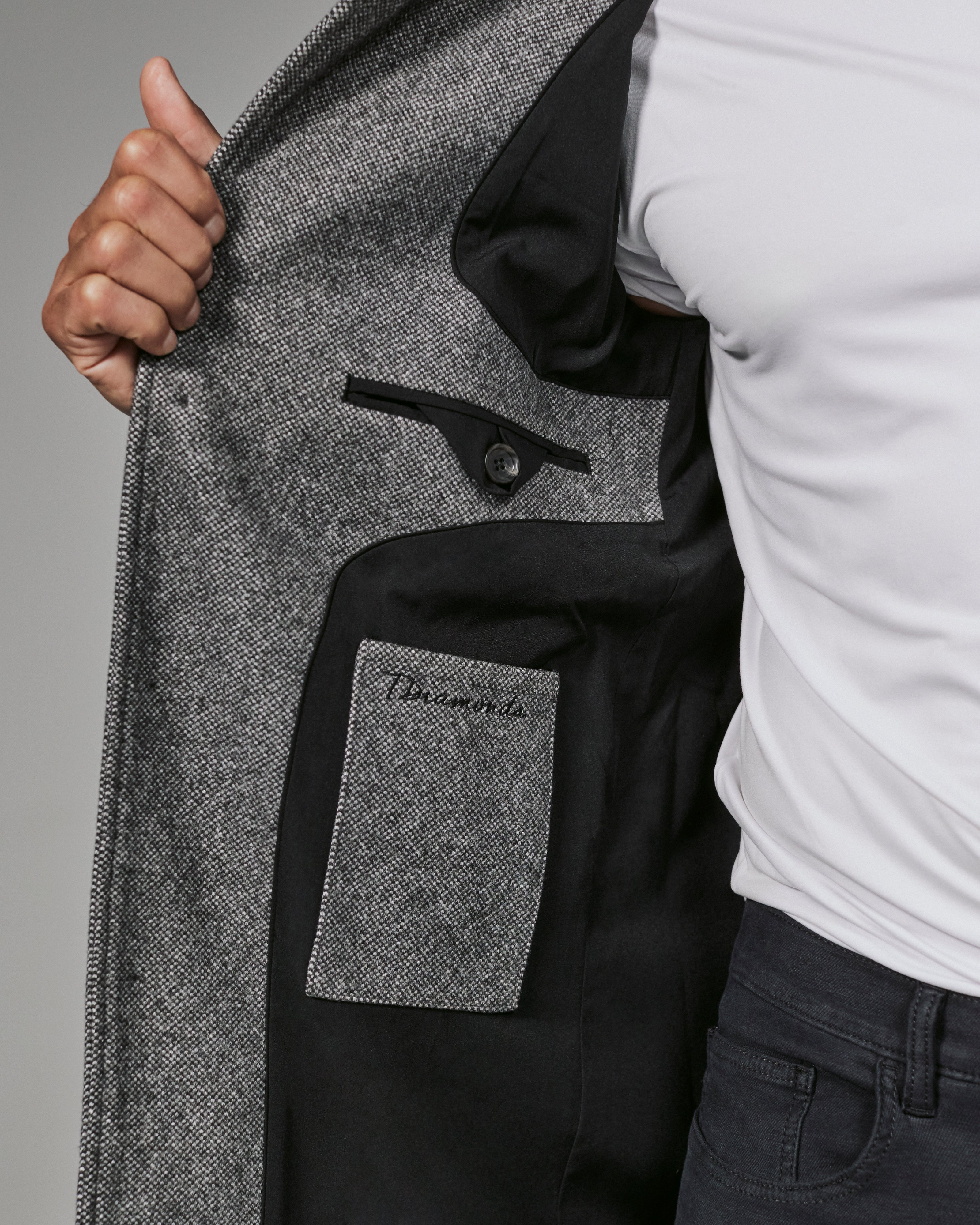 The Classic Overcoat, Iron
