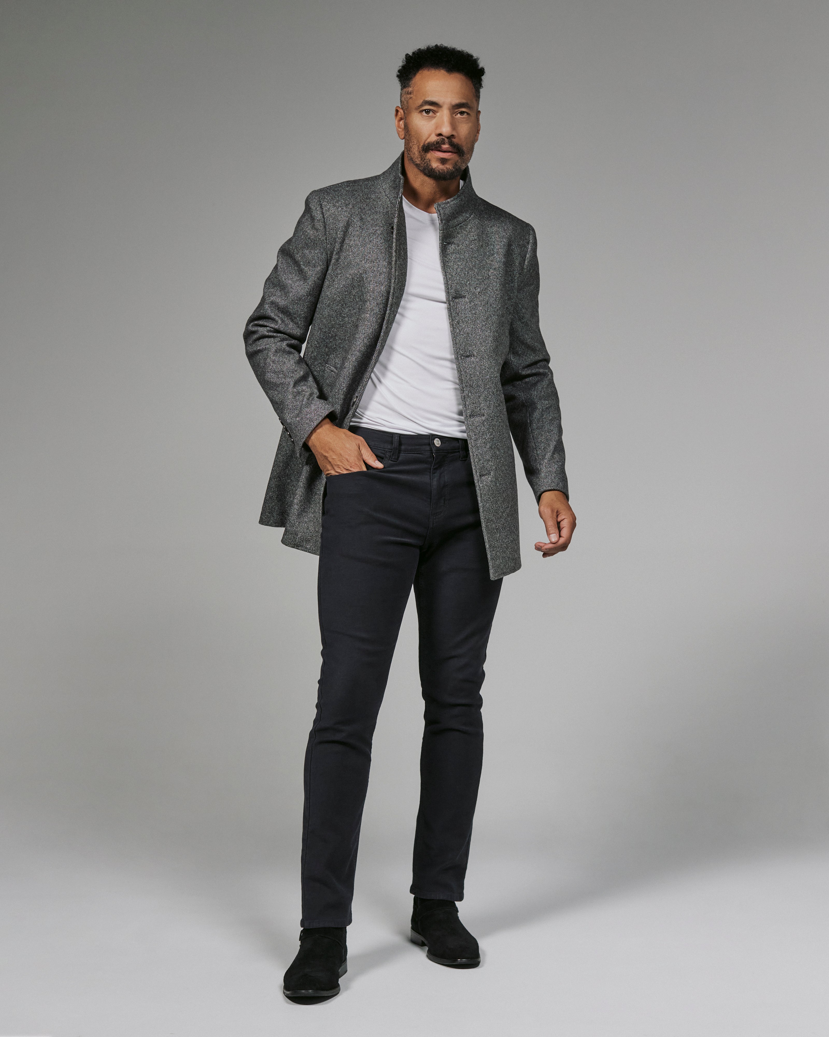 The Classic Overcoat, Iron