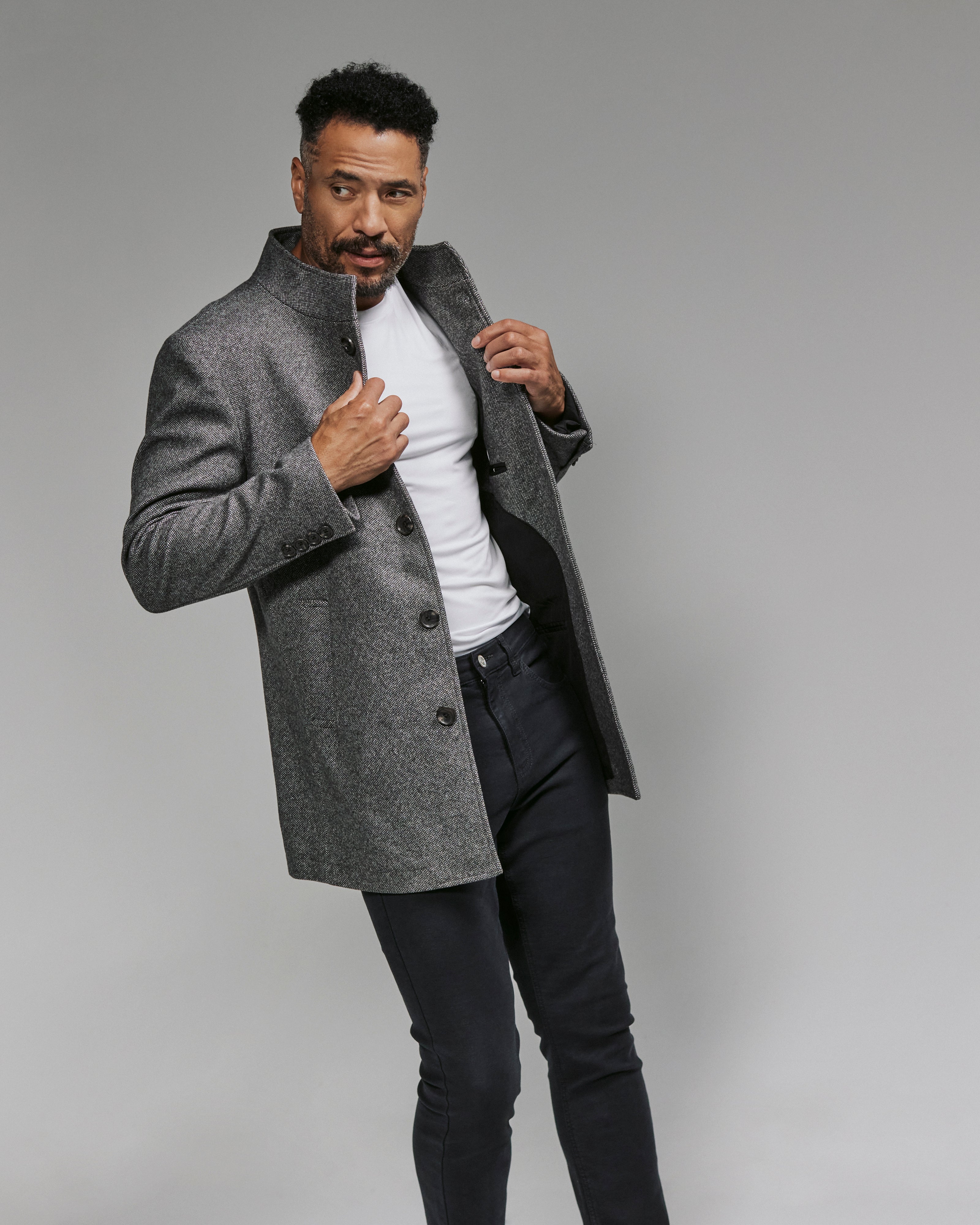 The Classic Overcoat, Iron