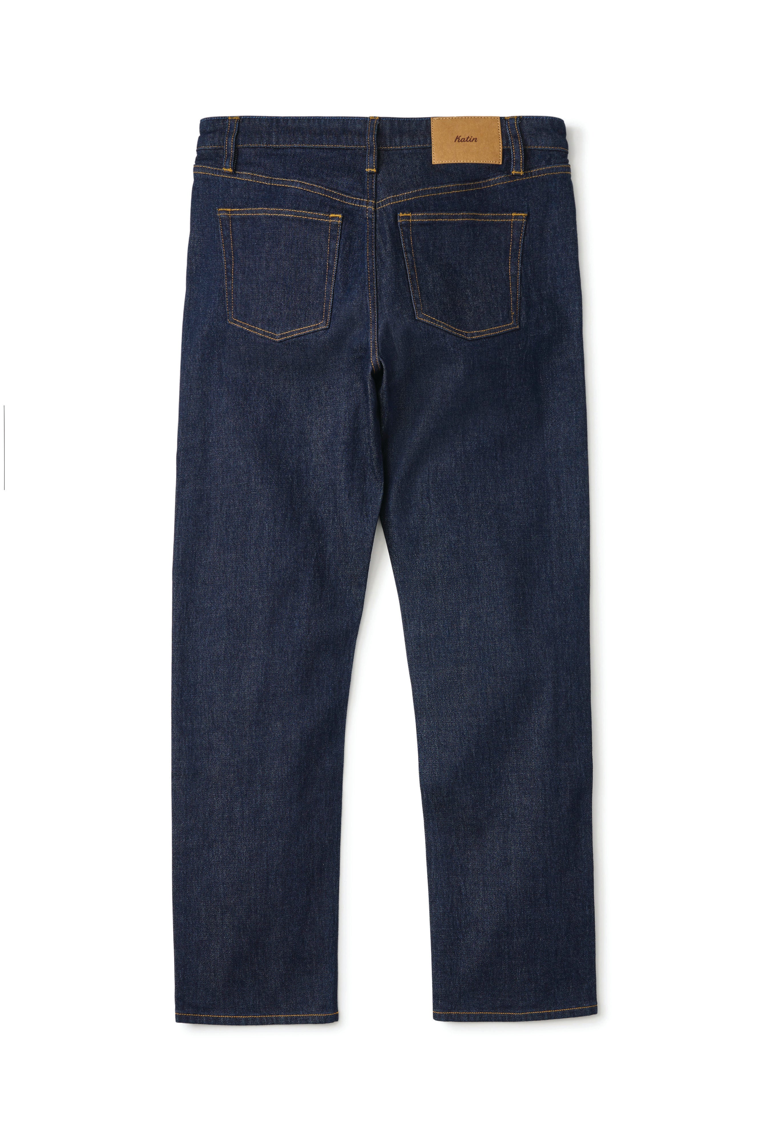 Ren 57 Classic Straight Raw Indigo