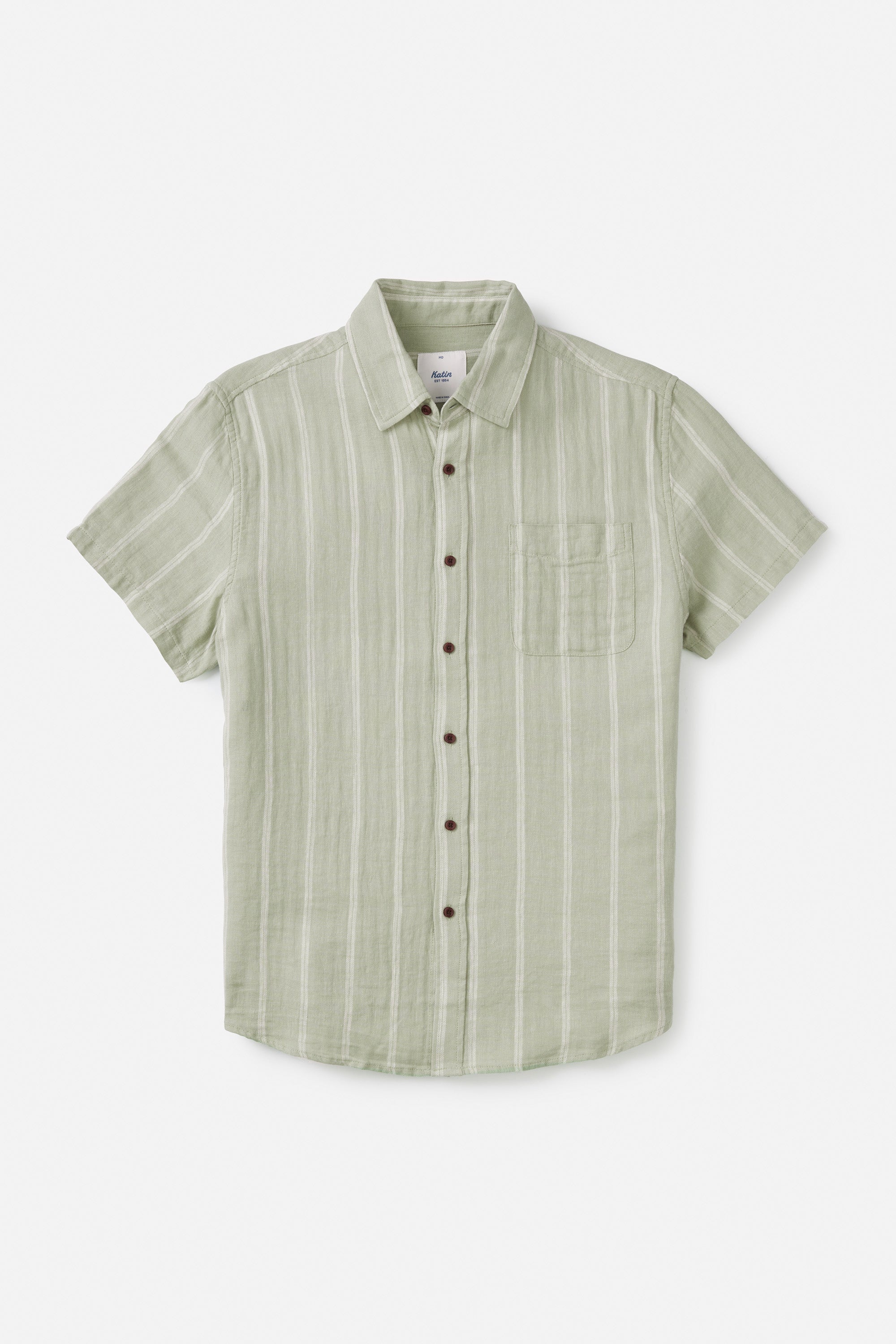 Alan Shirt Desert Sage