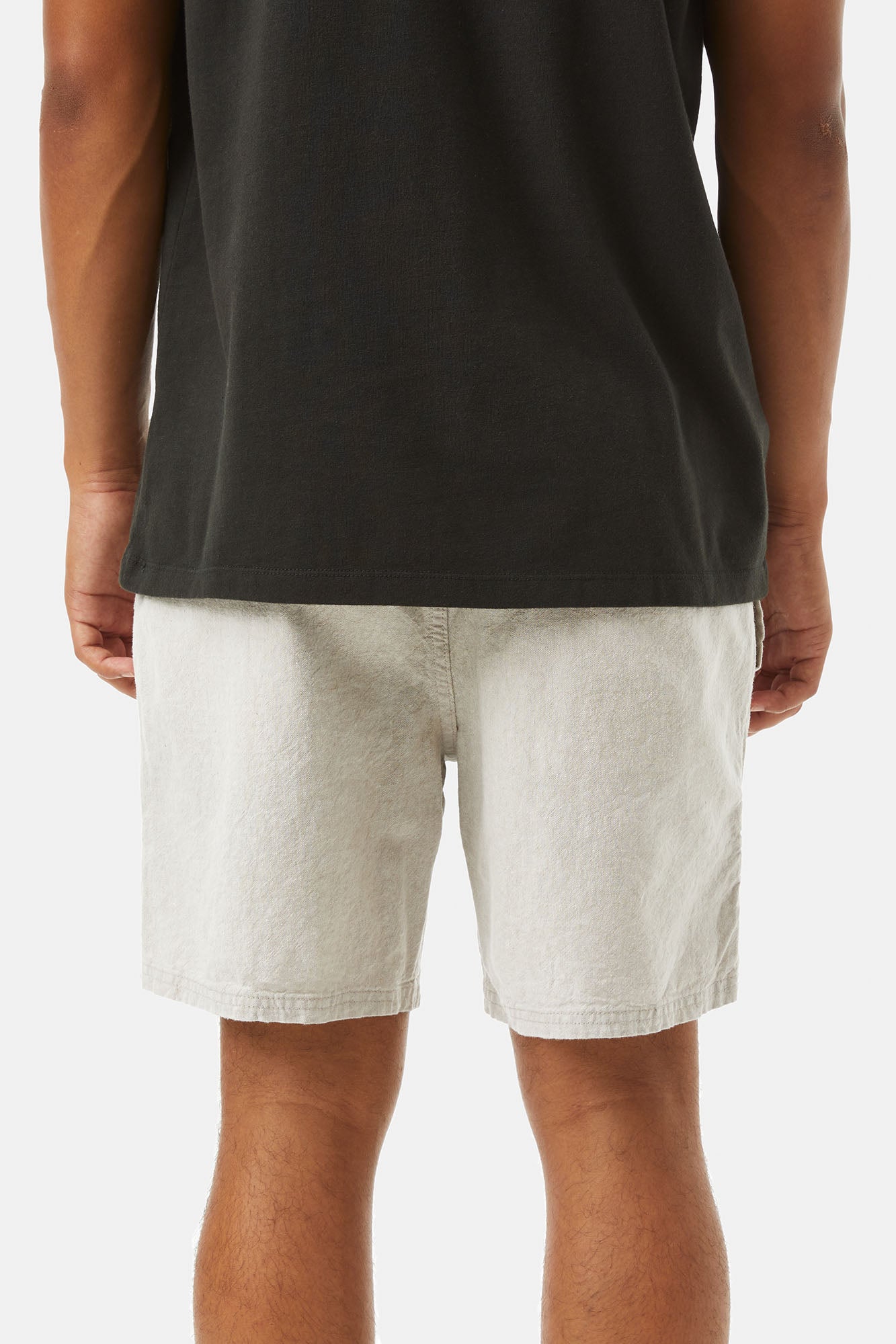 Isaiah Local Short Light Gray