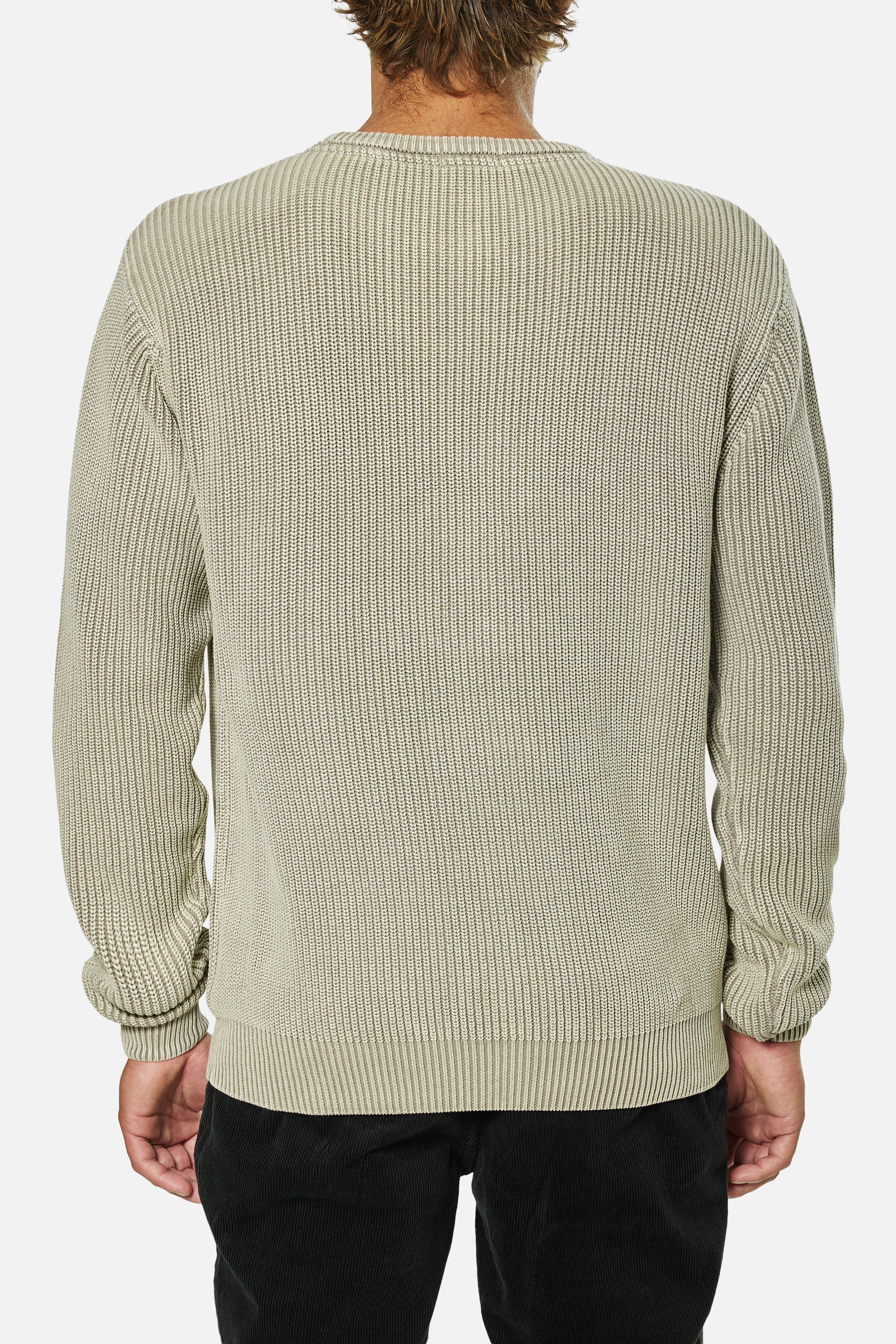 Swell Crewneck Sweater Washed Blue