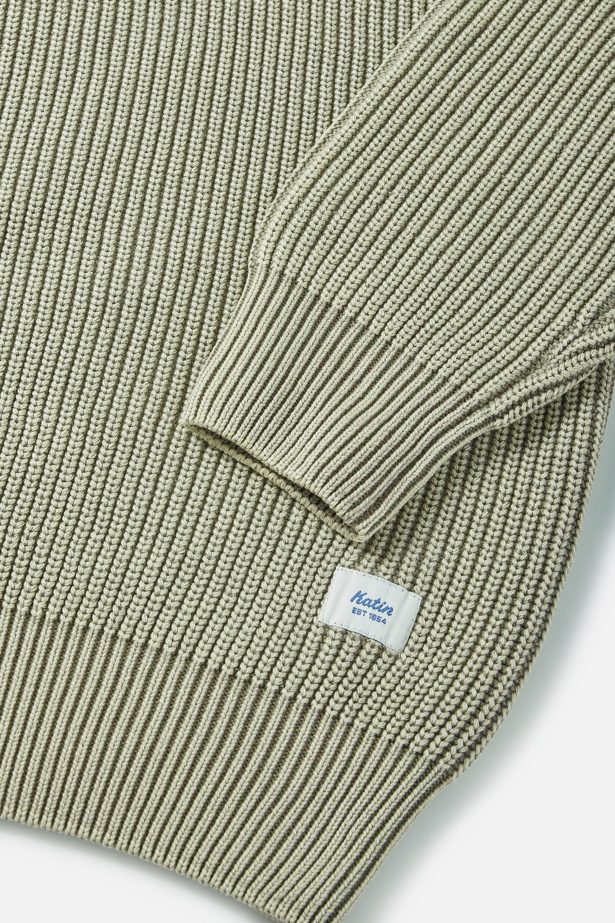Swell Crewneck Sweater Washed Blue