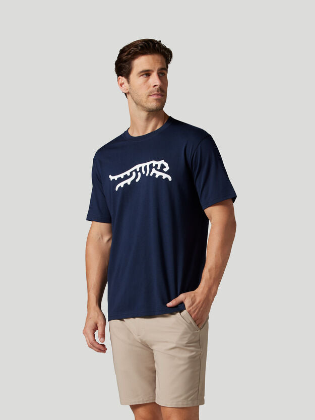 Icon Tee Navy Blazer