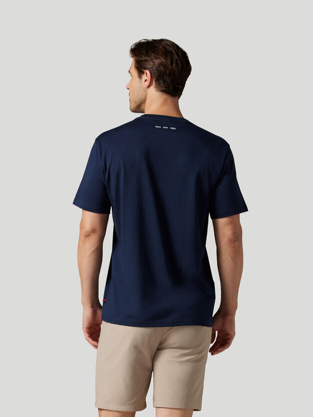 Icon Tee Navy Blazer