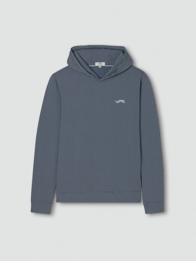 Magnolia Hoodie Navy Blazer