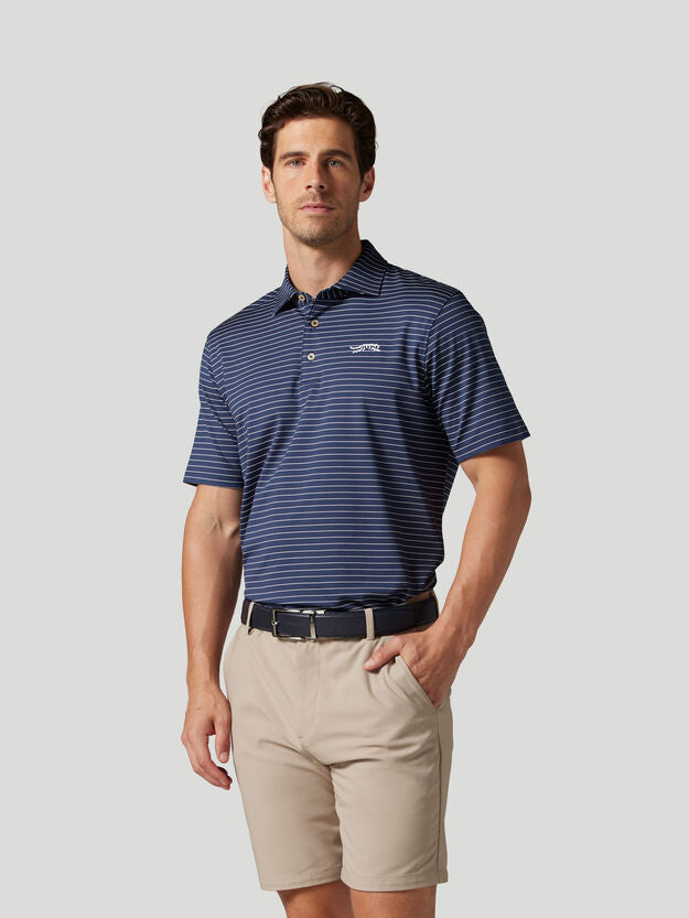 SDR Stripe Polo II Navy Blazer
