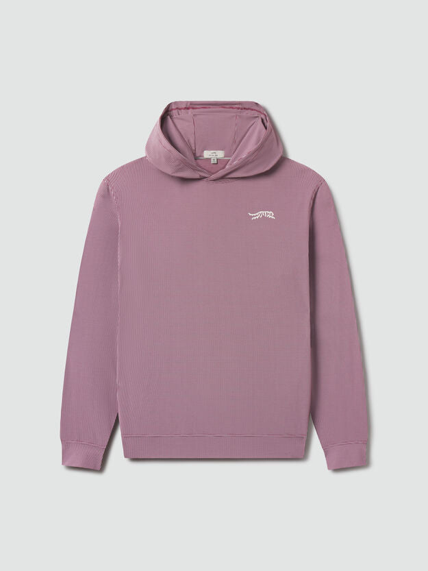 Magnolia Hoodie Burgundy