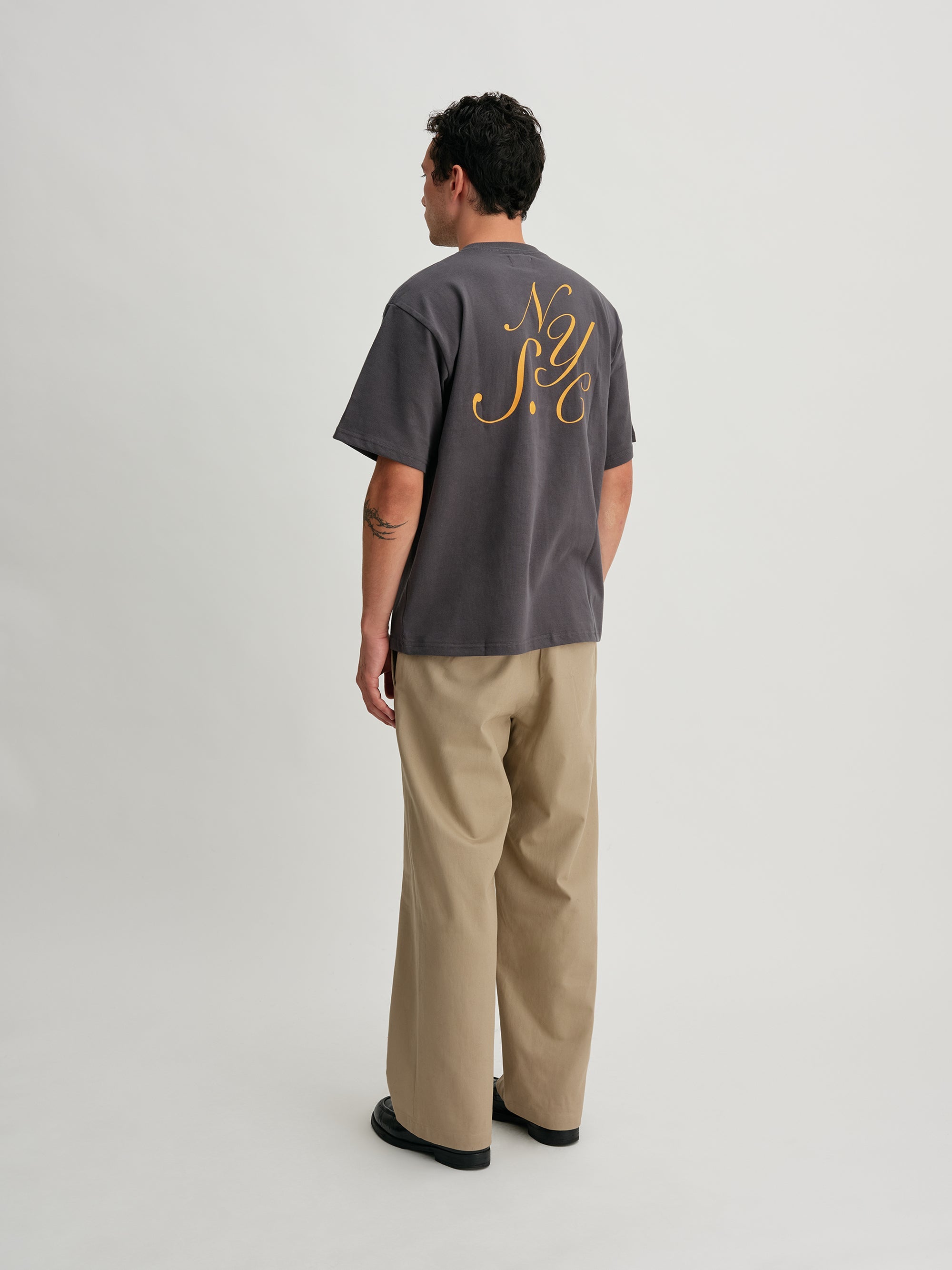 Saturdays NYC T-Shirt Blue Green