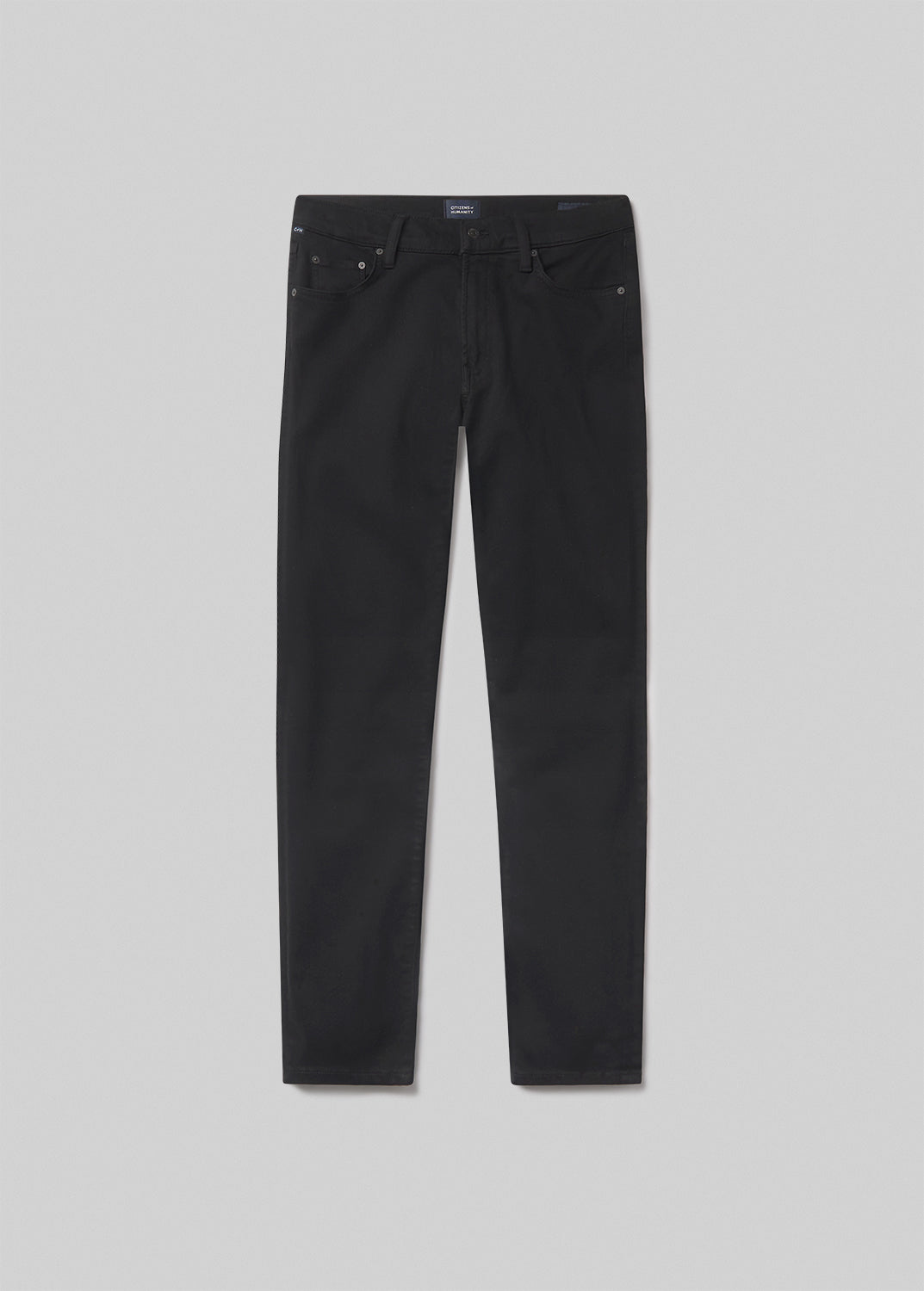 London Tapered Slim Raven