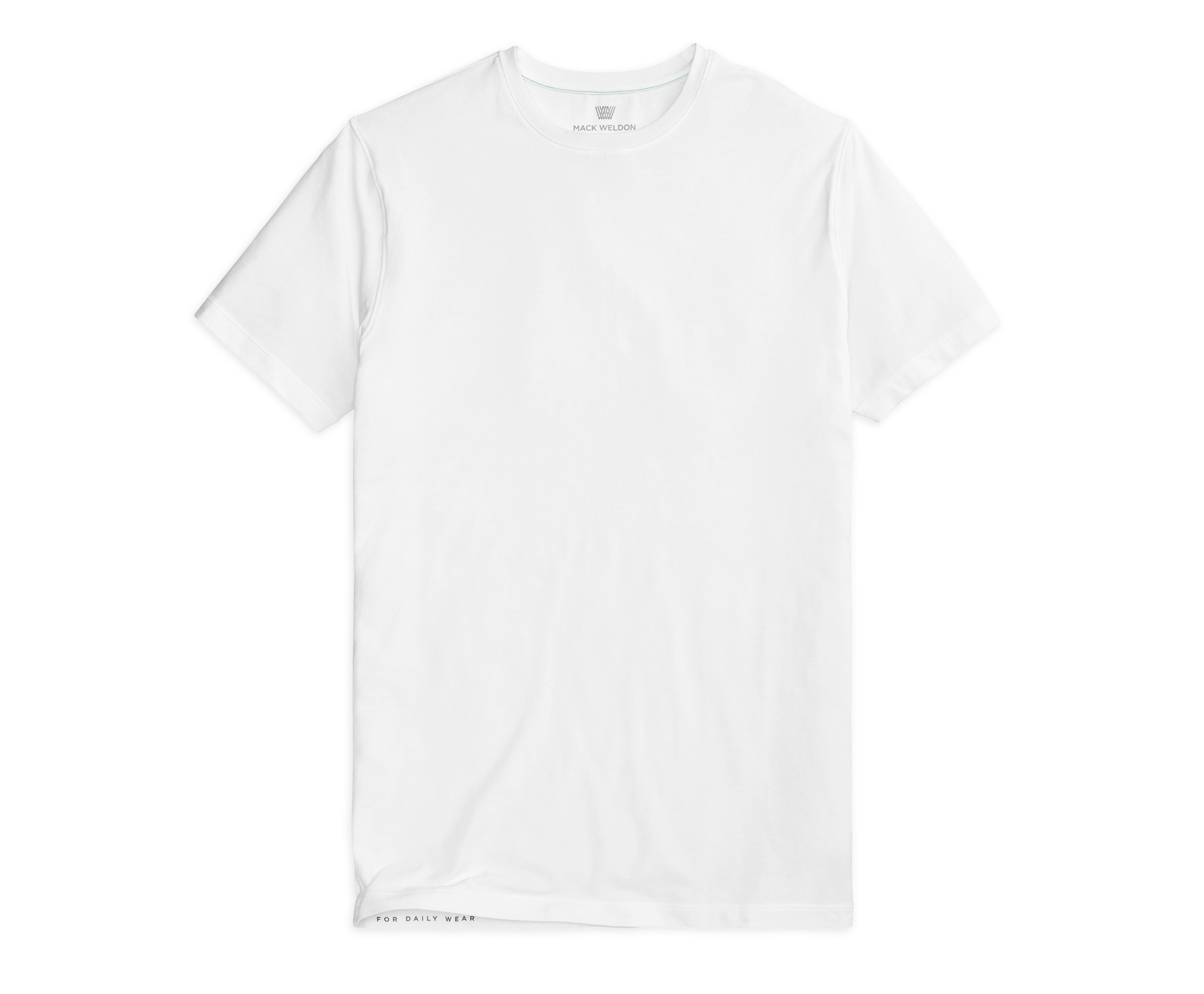Silver Crewneck T-Shirt