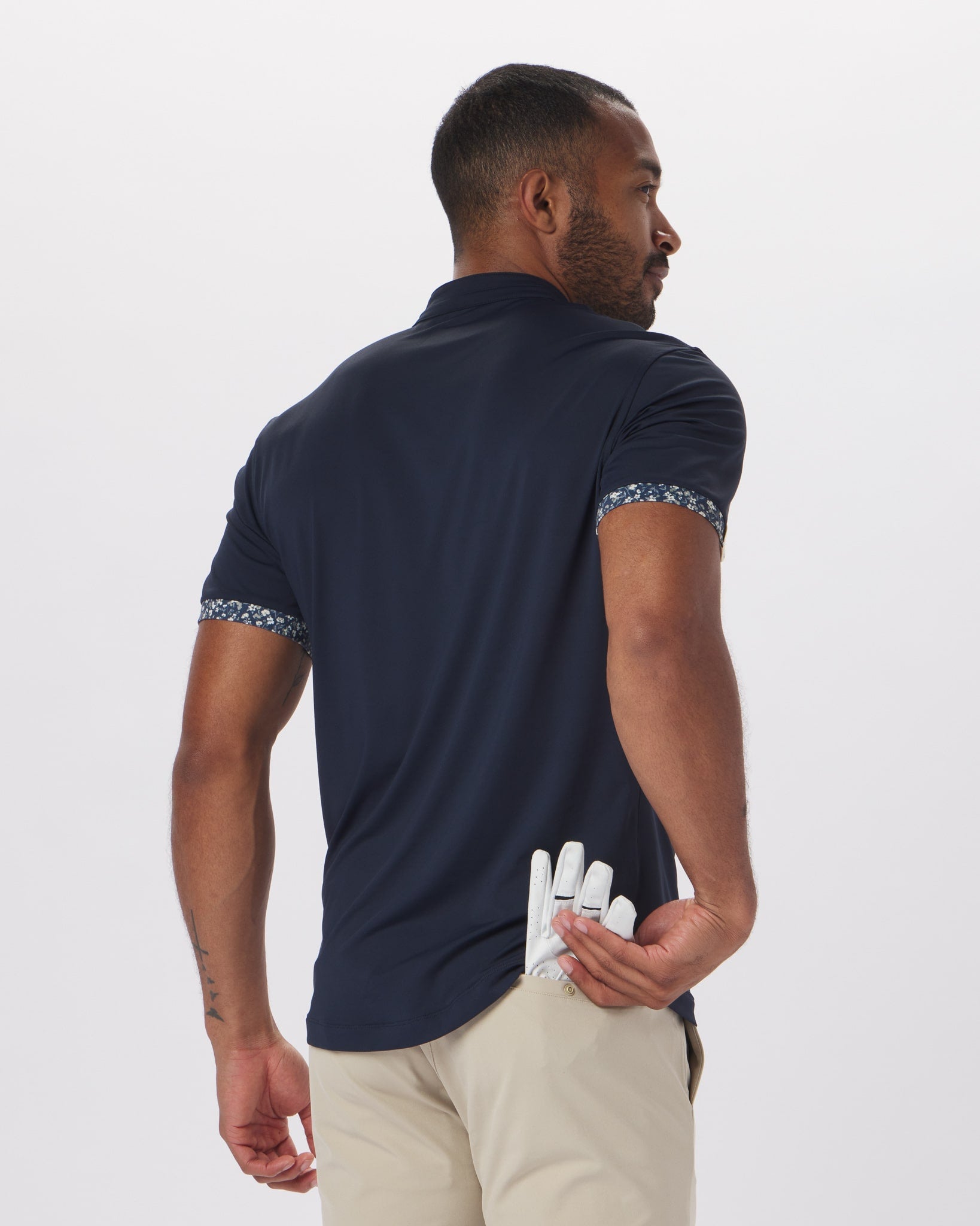 Catalyst Polo Flora Contrast