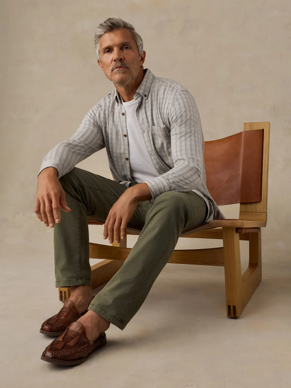 Coastline Chino Pant Elm Olive