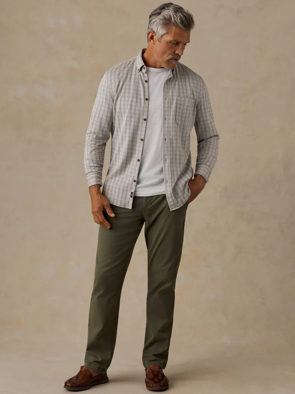 Coastline Chino Pant Elm Olive