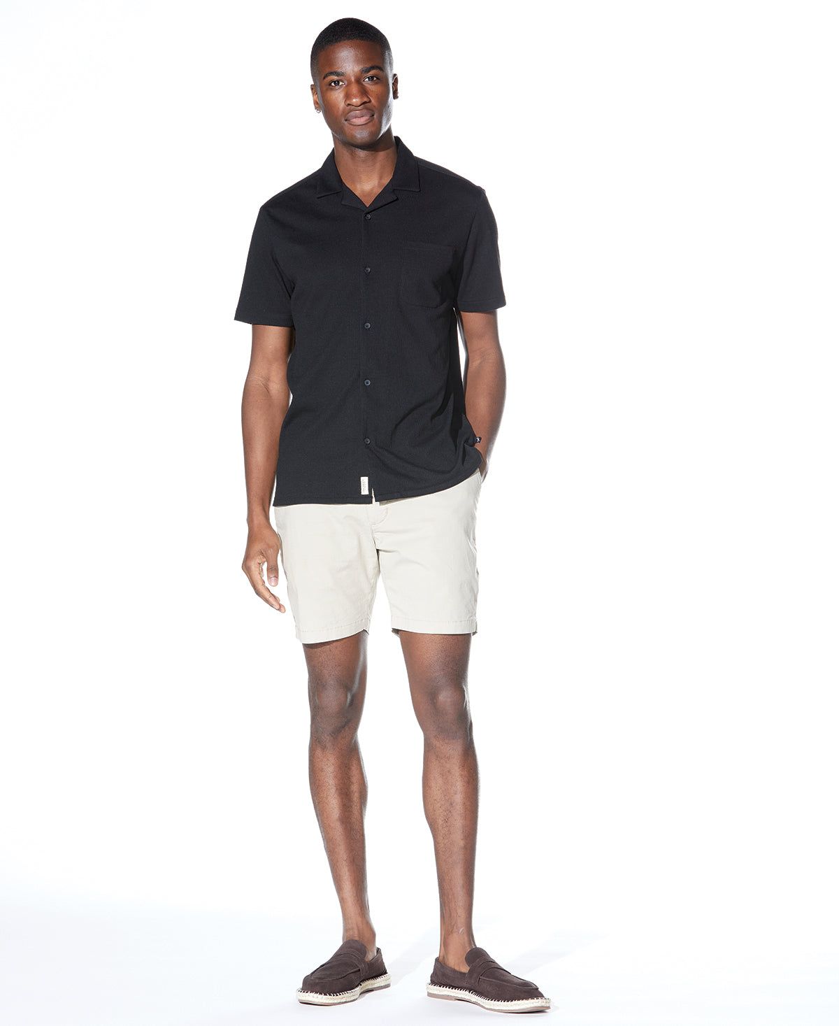 Plata Pocket Shirt Black