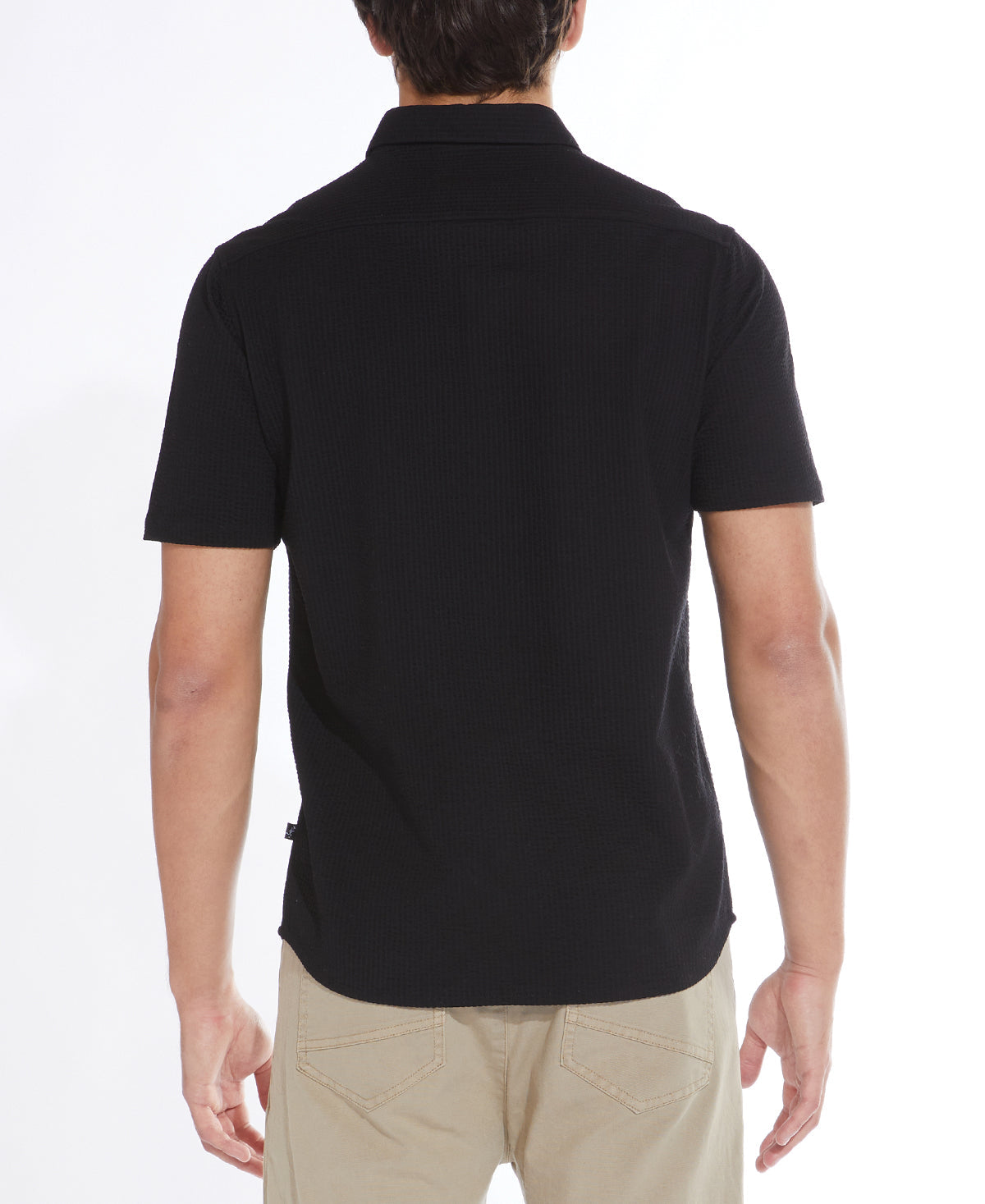 Worley Knit Shirt Black