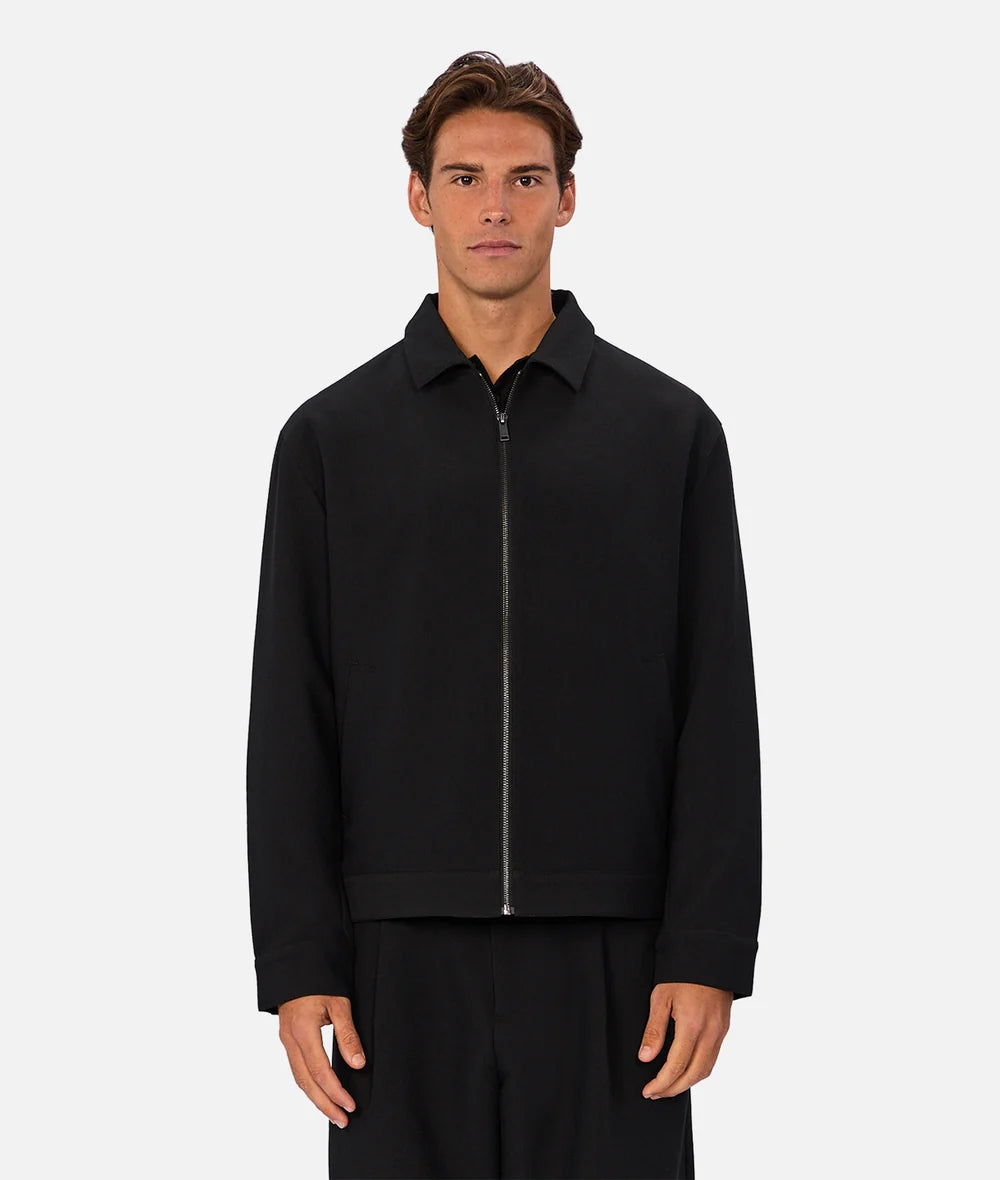 Lightweight Lusso Bomber Black