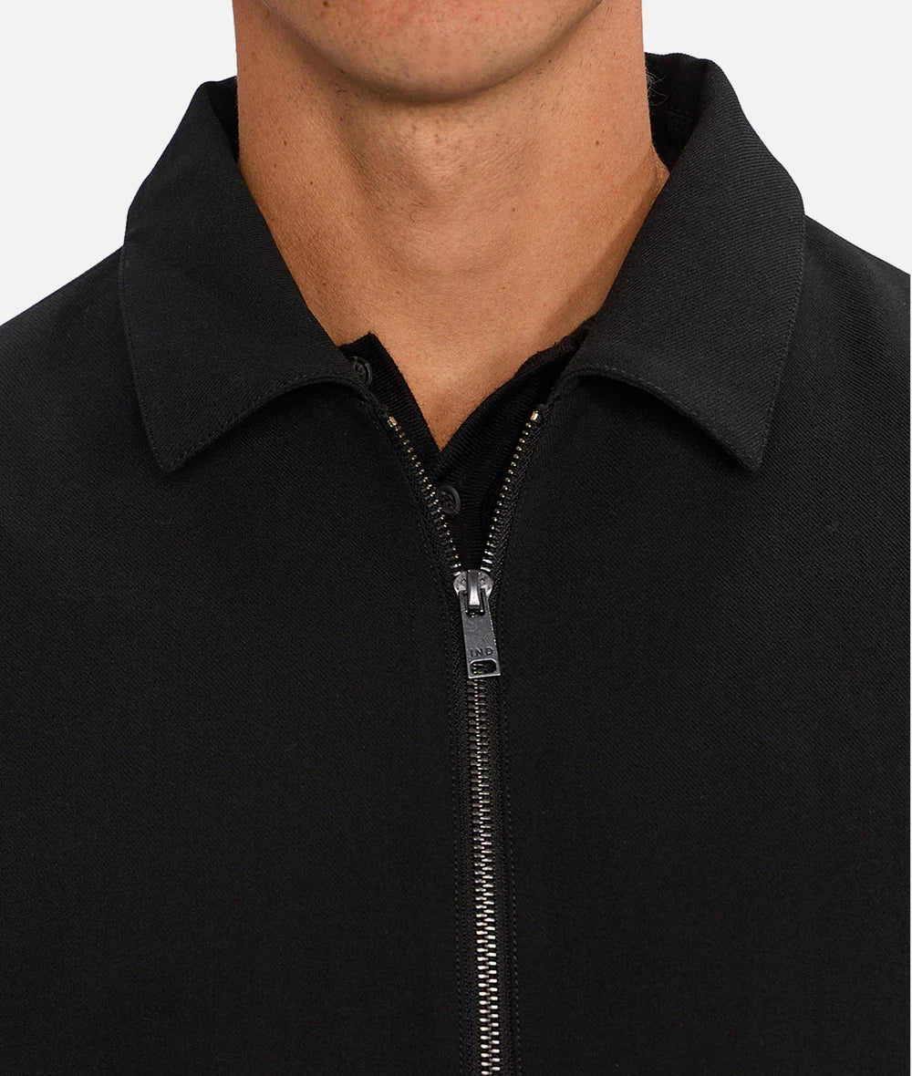 Lightweight Lusso Bomber Black