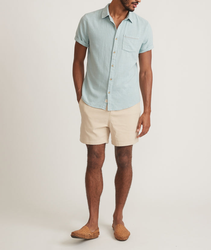 Saturday Stretch Selvage Short 6"