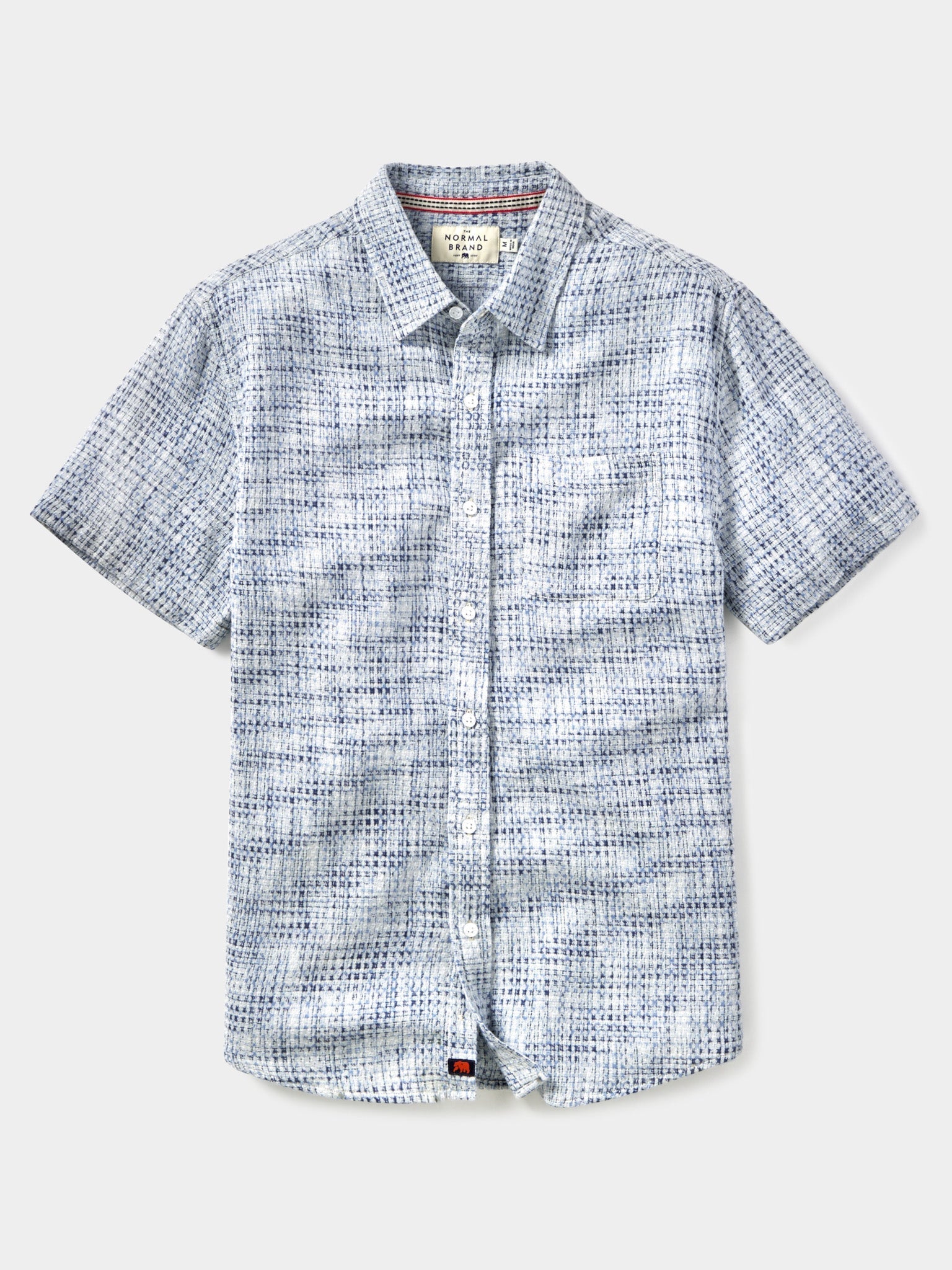 Freshwater Short Sleeve Button Up Shirt