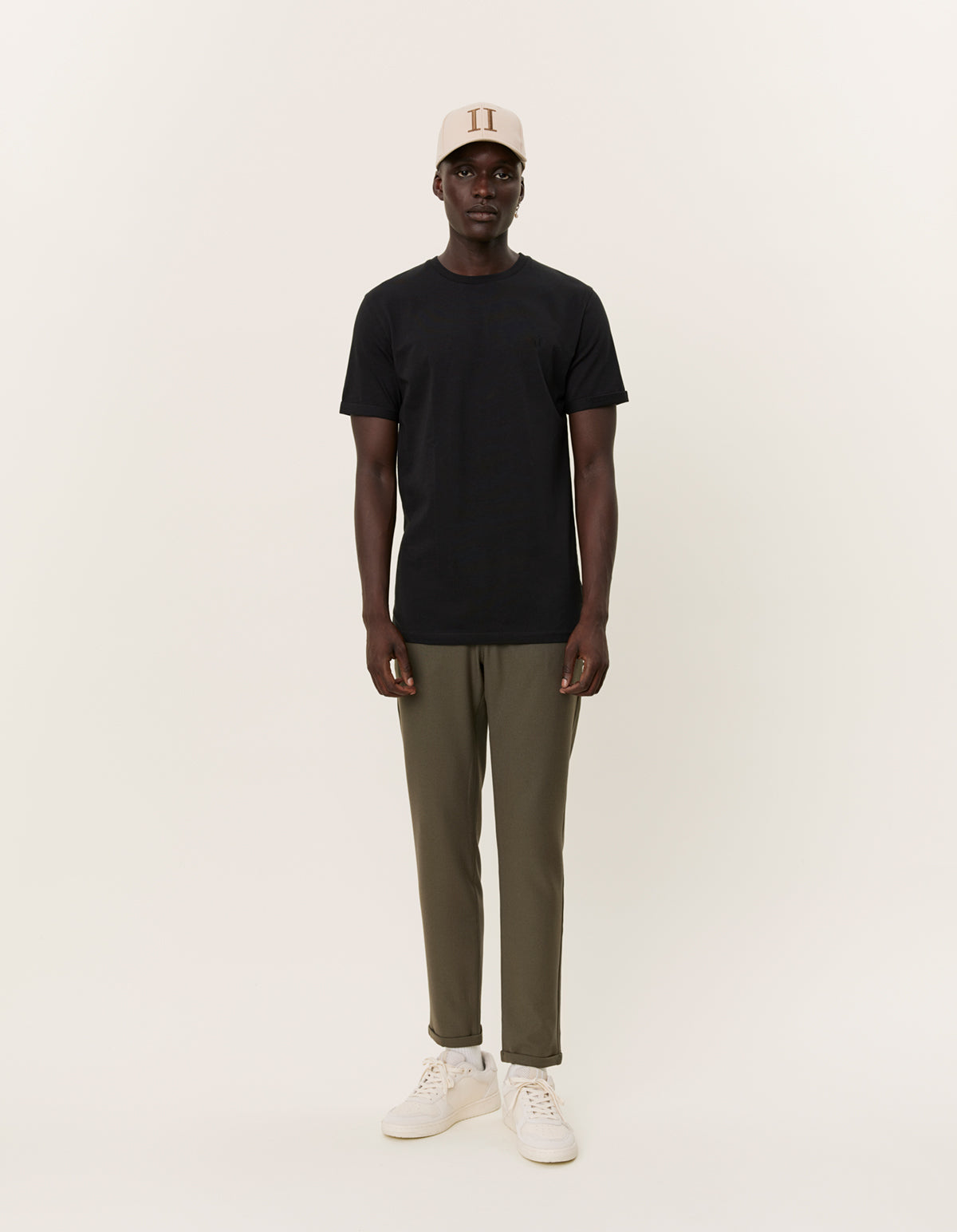 Nørregaard T-Shirt Tonal Black