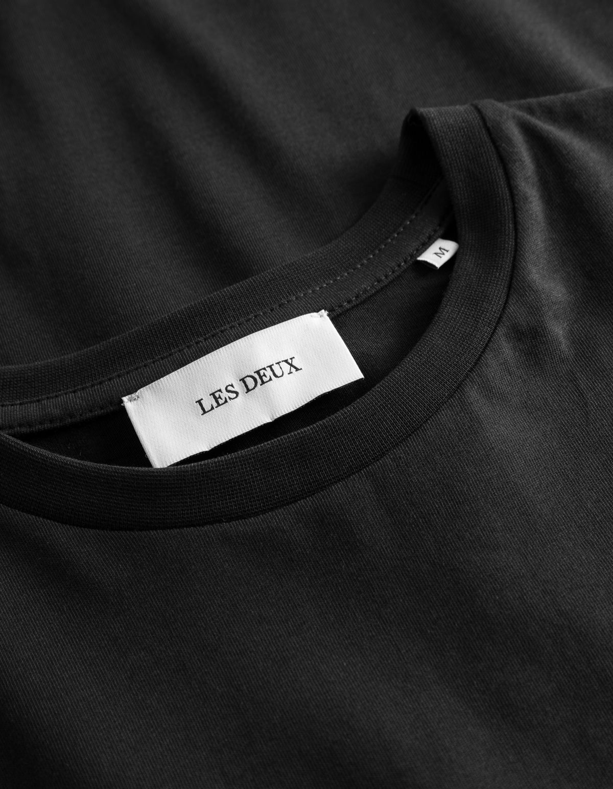 Nørregaard T-Shirt Tonal Black