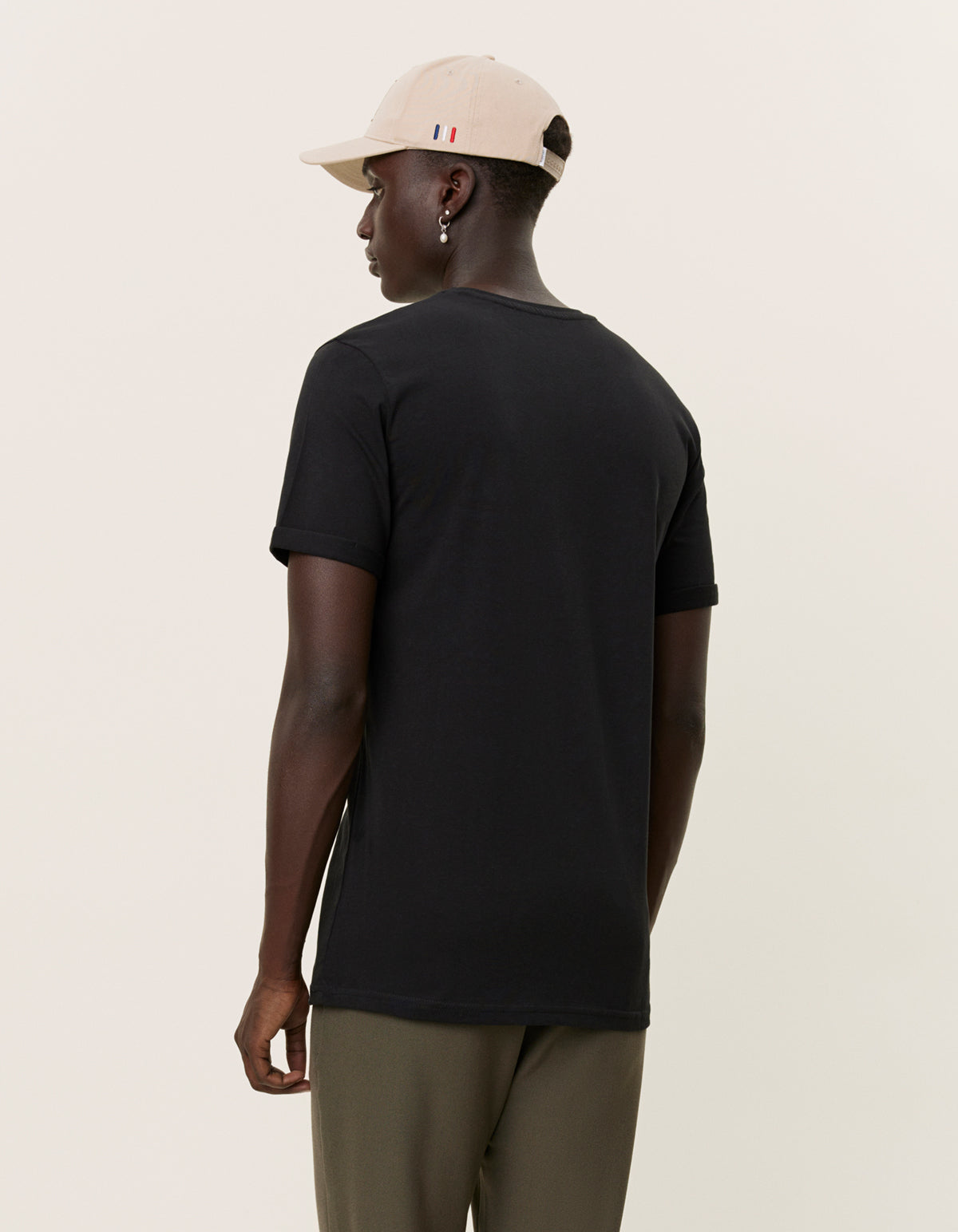 Nørregaard T-Shirt Tonal Black