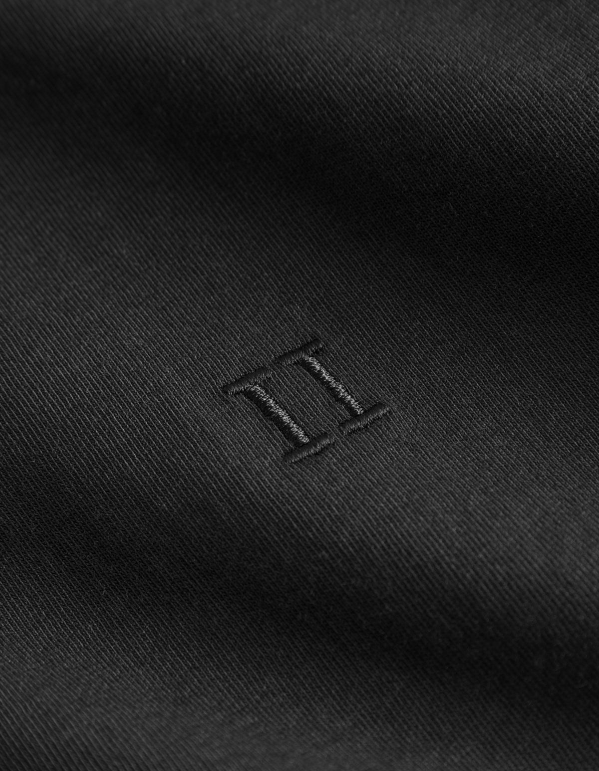 Nørregaard T-Shirt Tonal Black