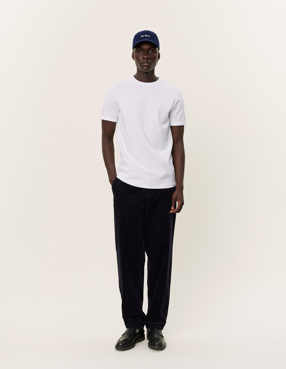 Nørregaard T-Shirt Tonal White