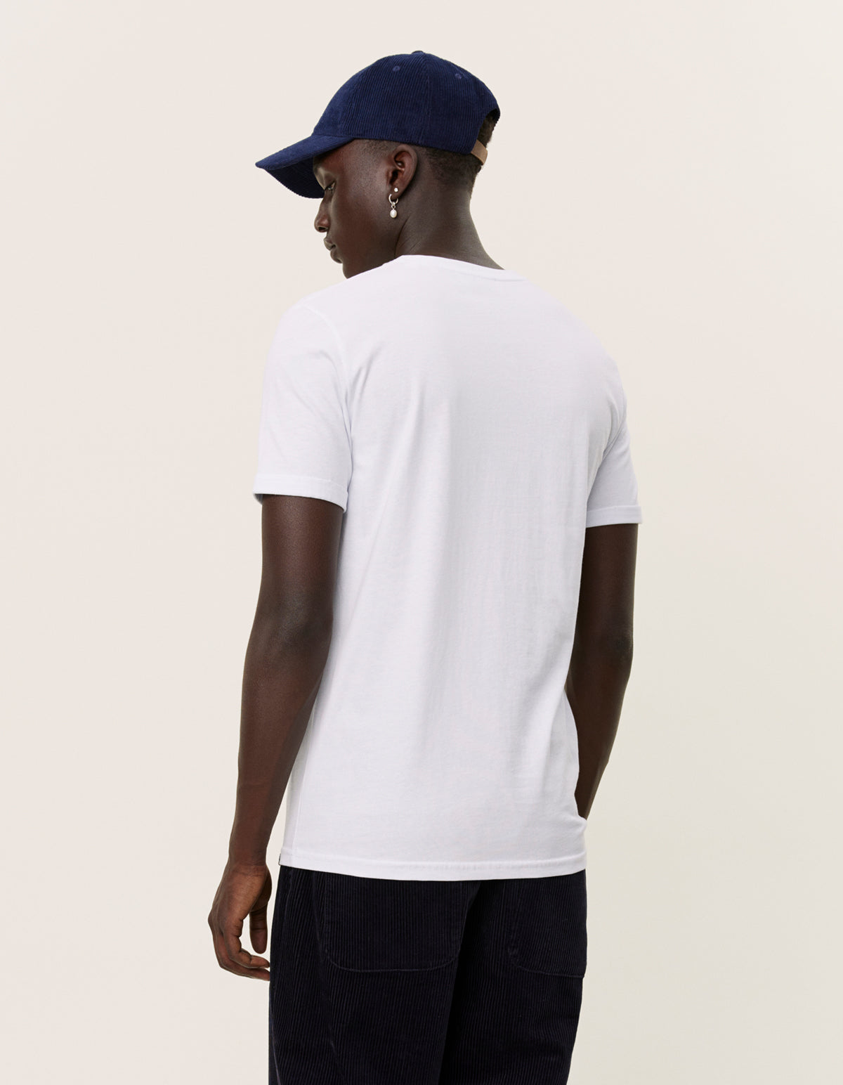 Nørregaard T-Shirt Tonal White