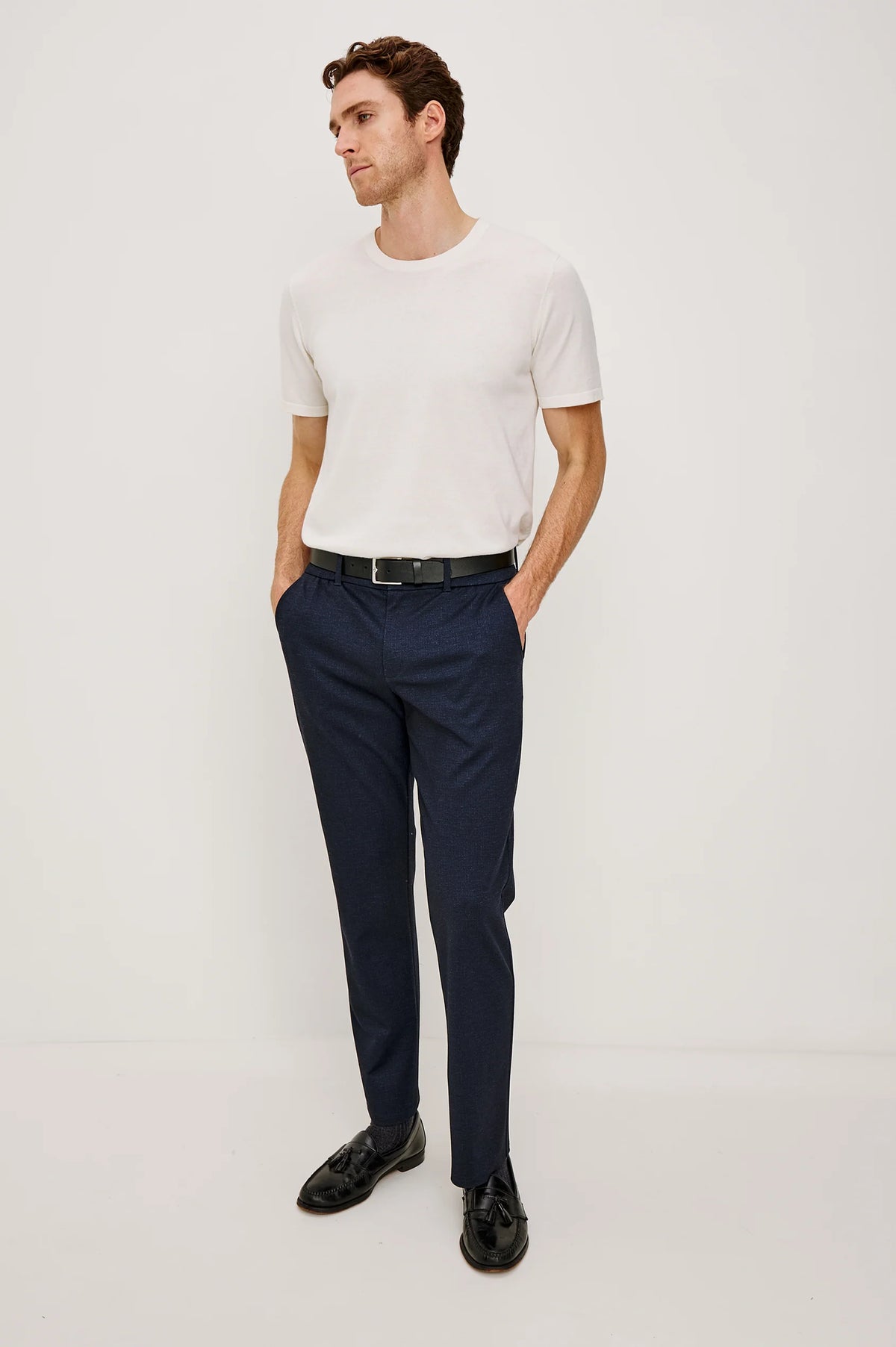 Olivier Trouser Navy