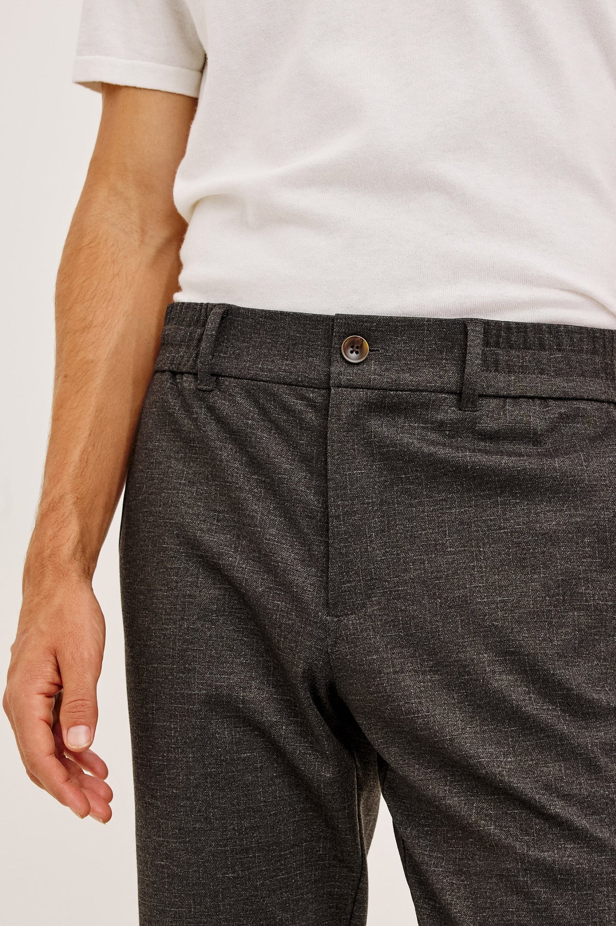 Olivier Trouser Umber