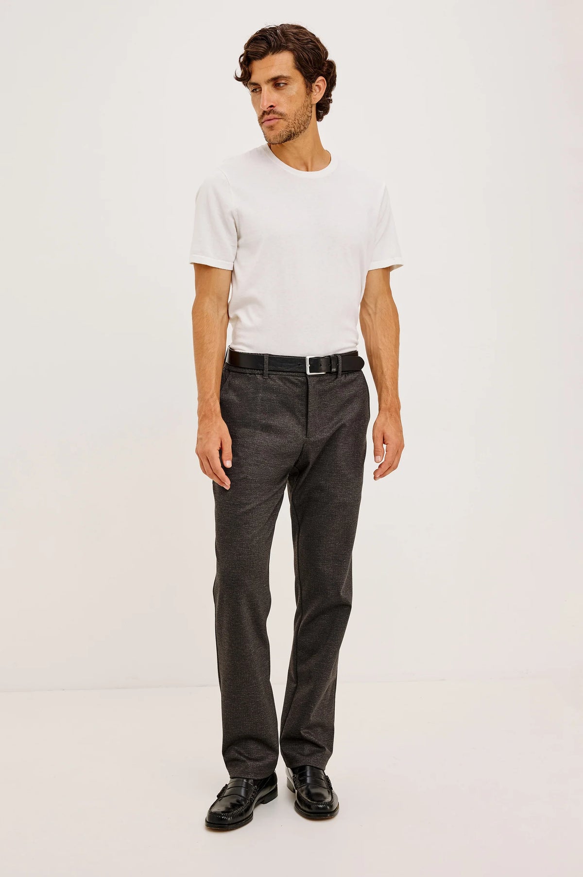 Olivier Trouser Umber