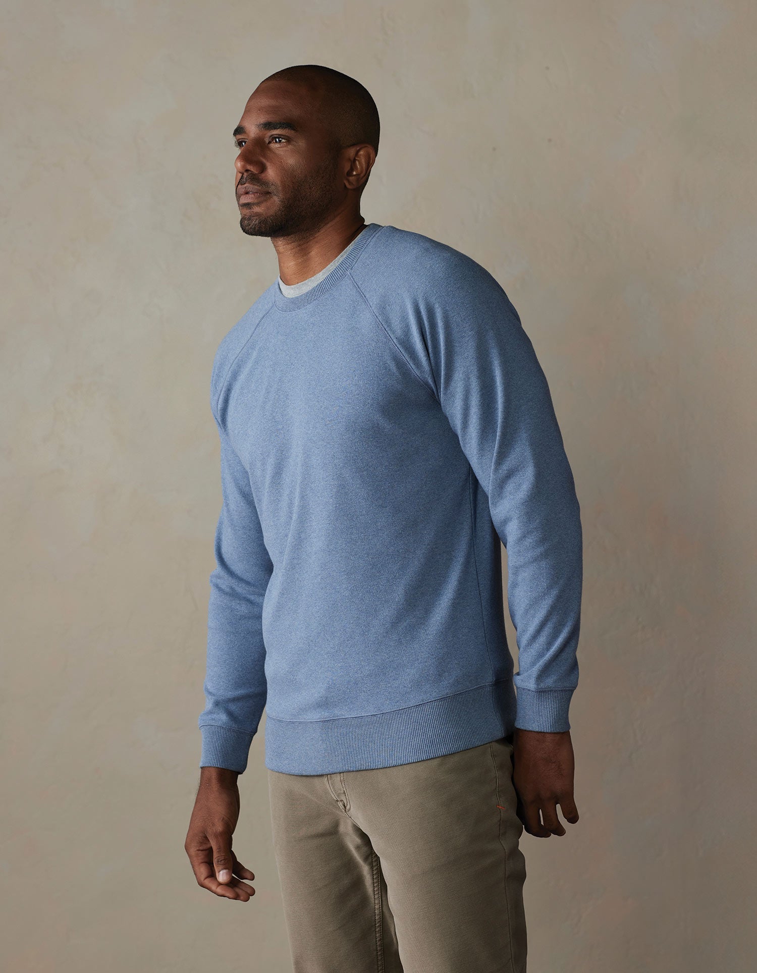 Puremeso Everyday Crew Slate Blue