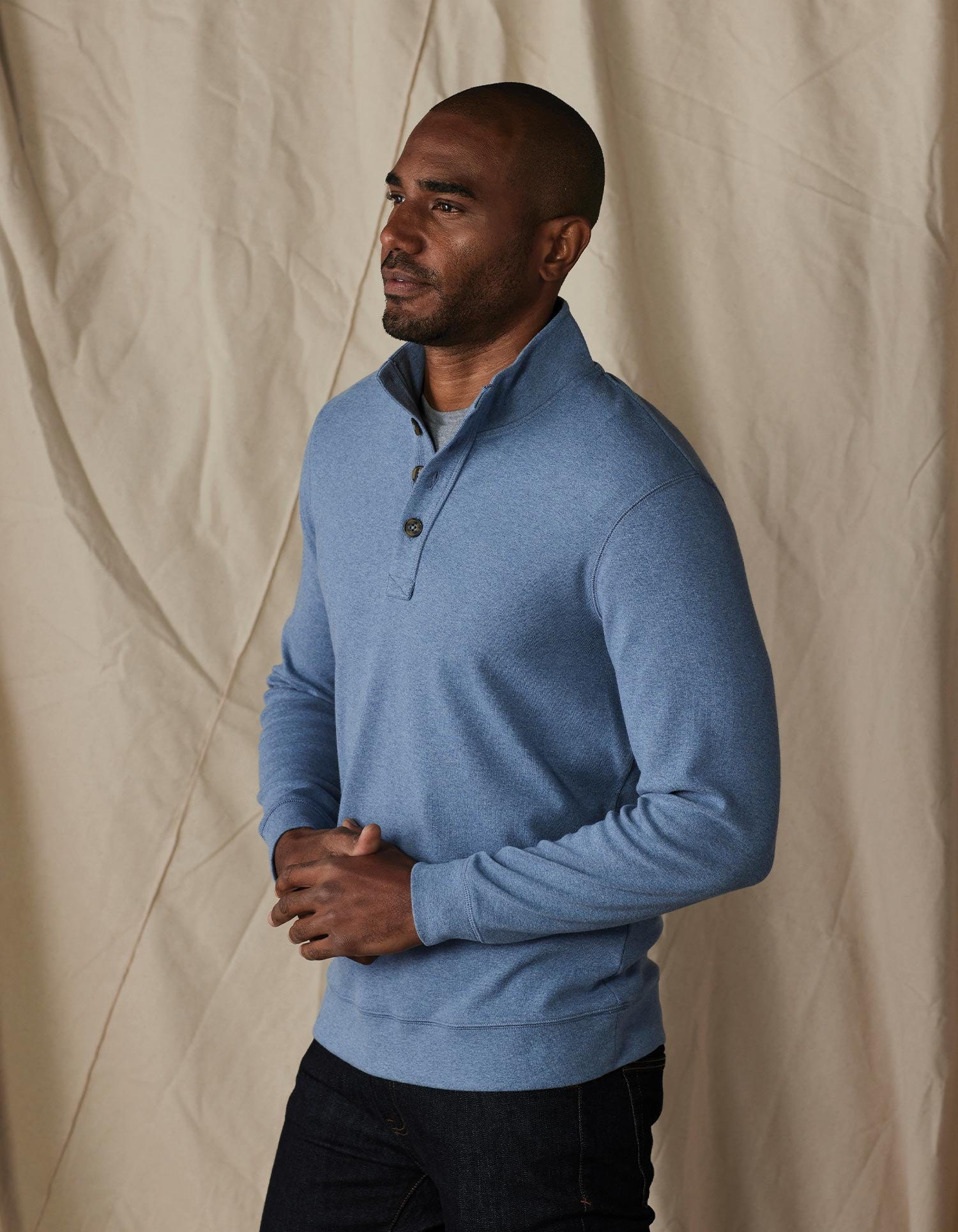 Puremeso Button Popover Slate Blue