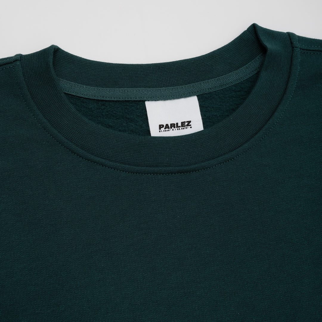 Poplar Sweatshirt Deep Green