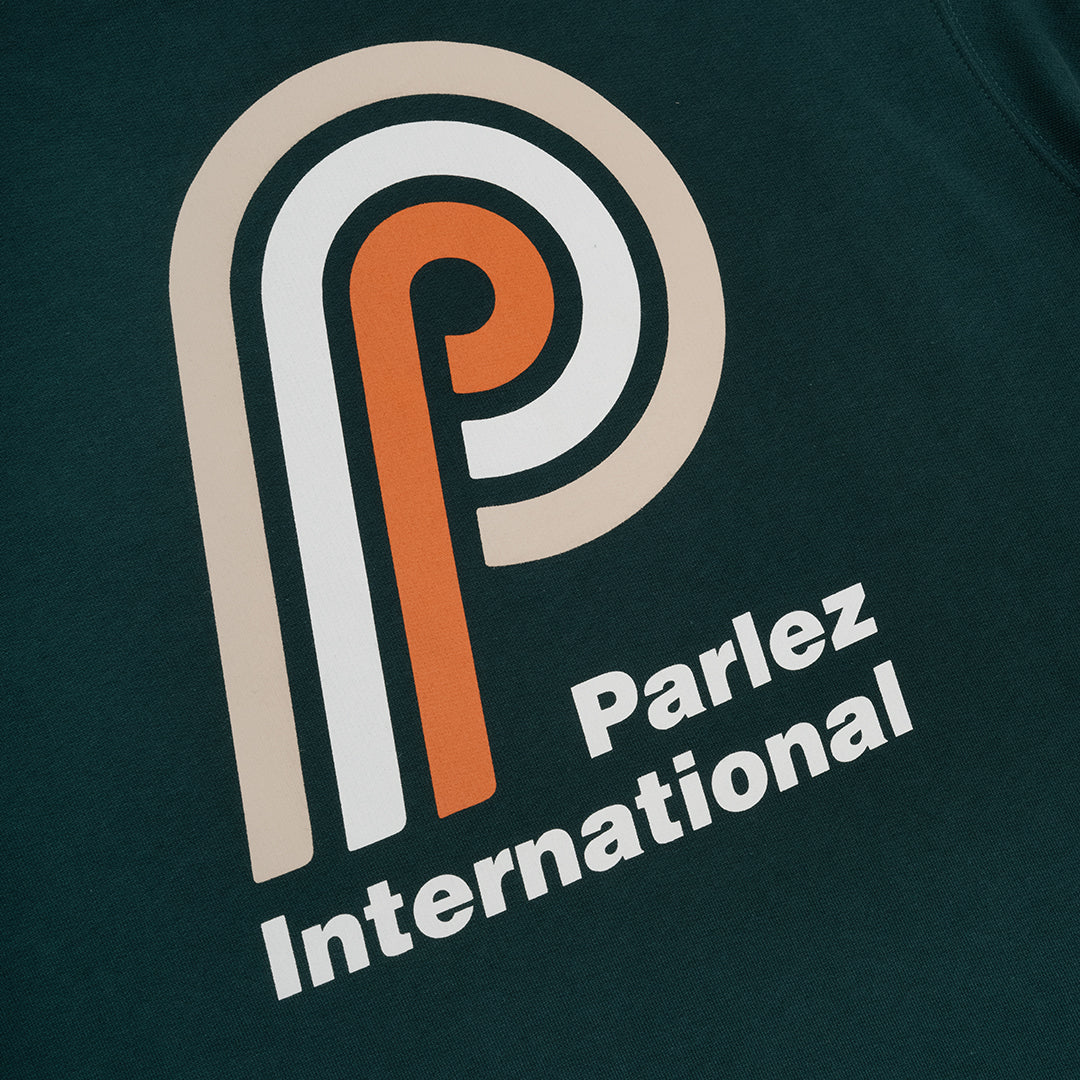 Poplar Sweatshirt Deep Green