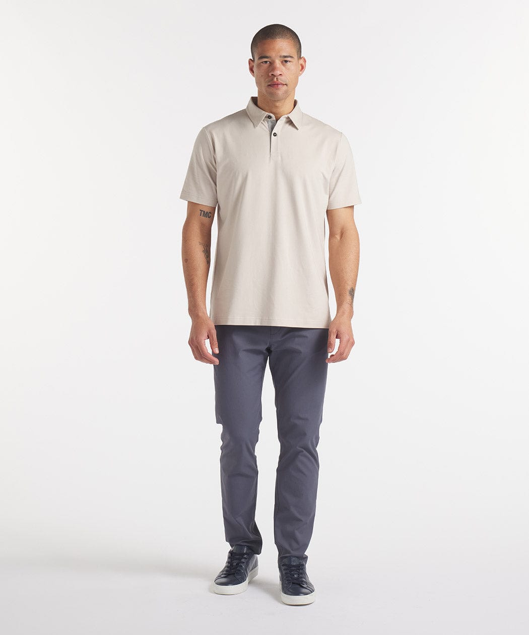 Go-To Polo Chateau Grey