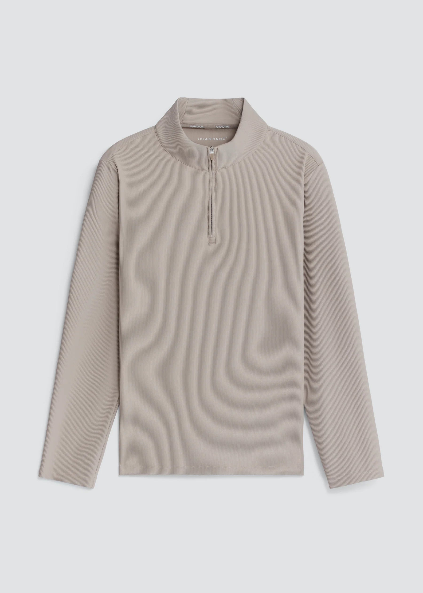 Drift Quarter Zip Pullover Taupe