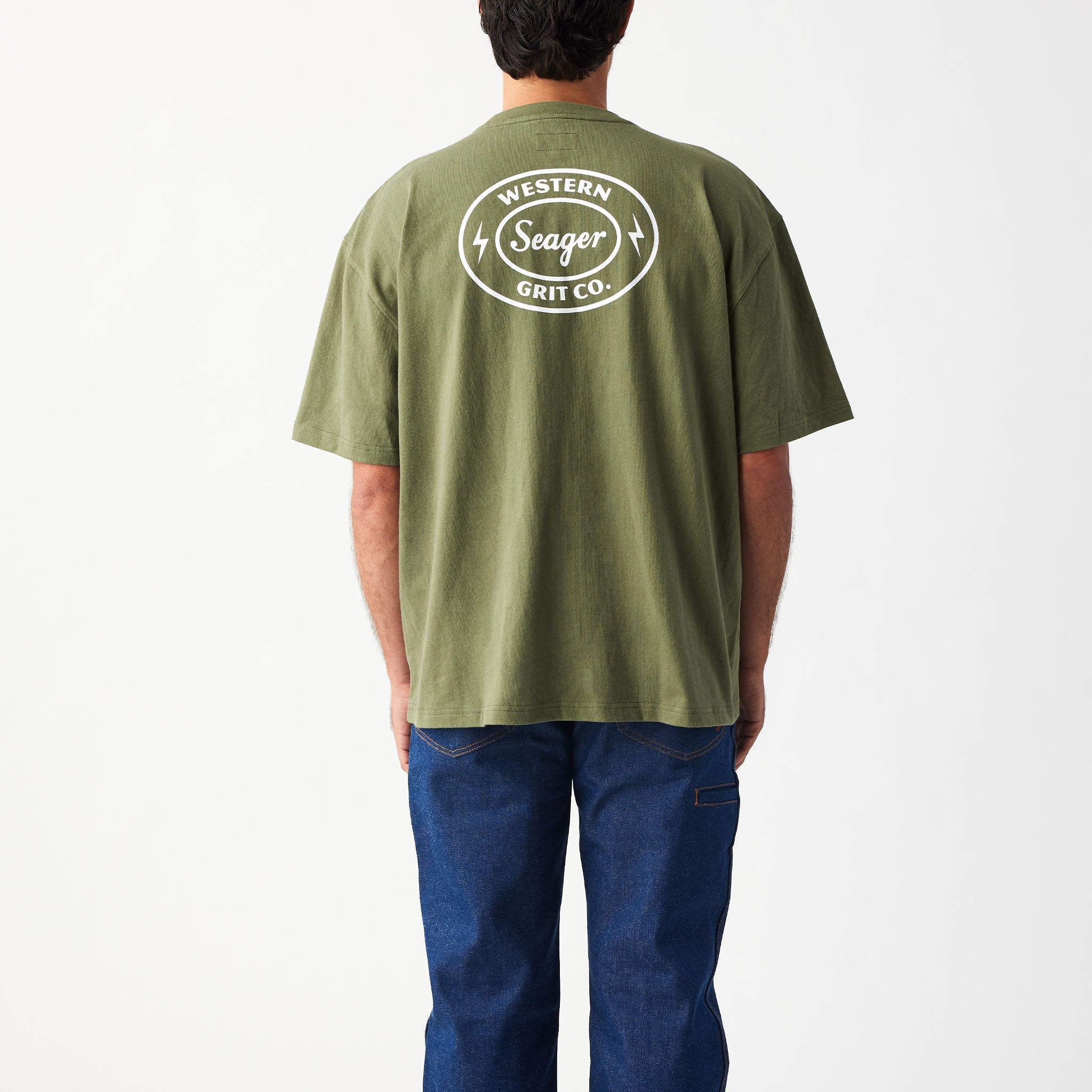 Ford Burl Tee Military Green