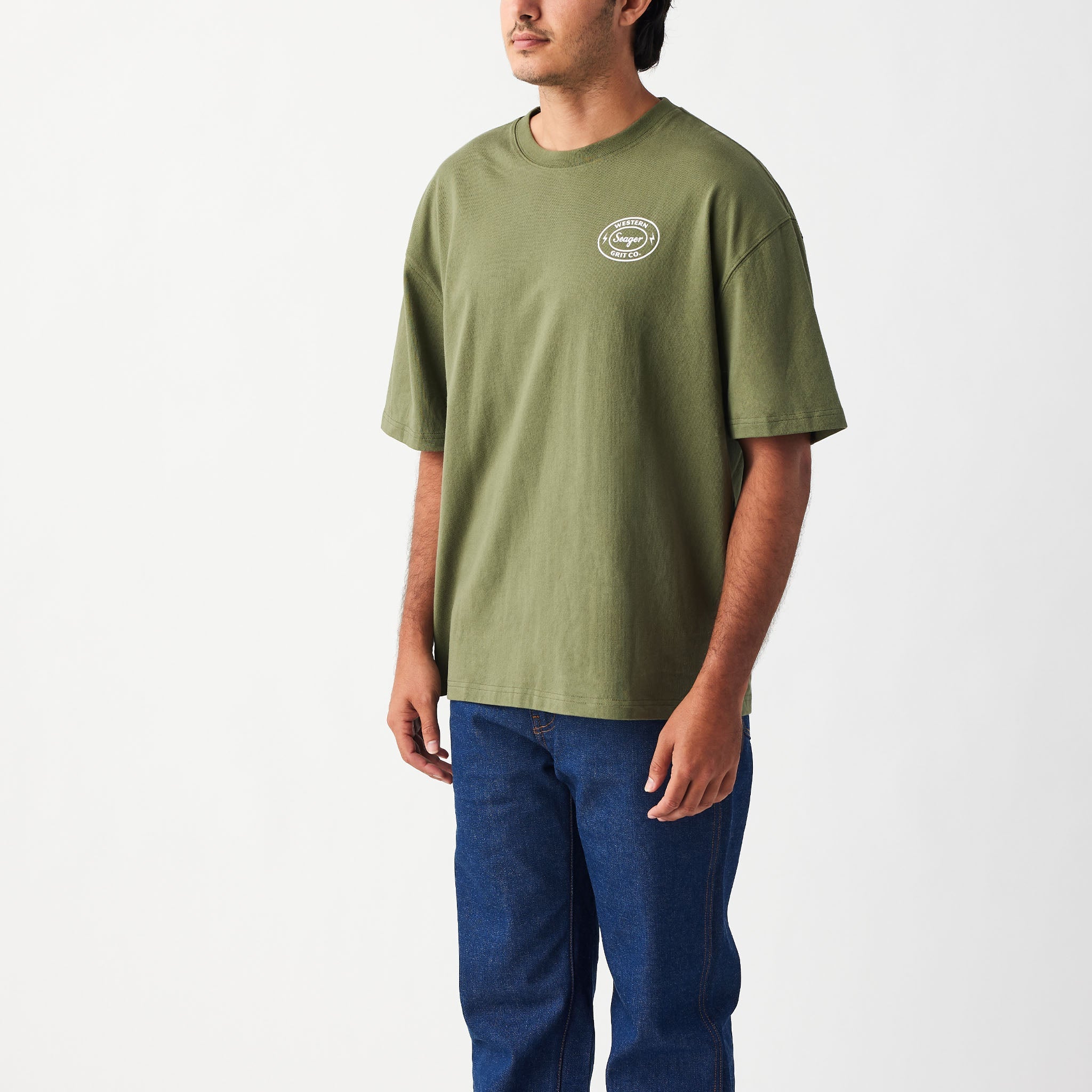 Ford Burl Tee Military Green