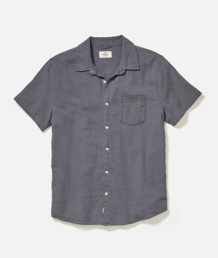 Classic Stretch Selvage Shirt India Ink