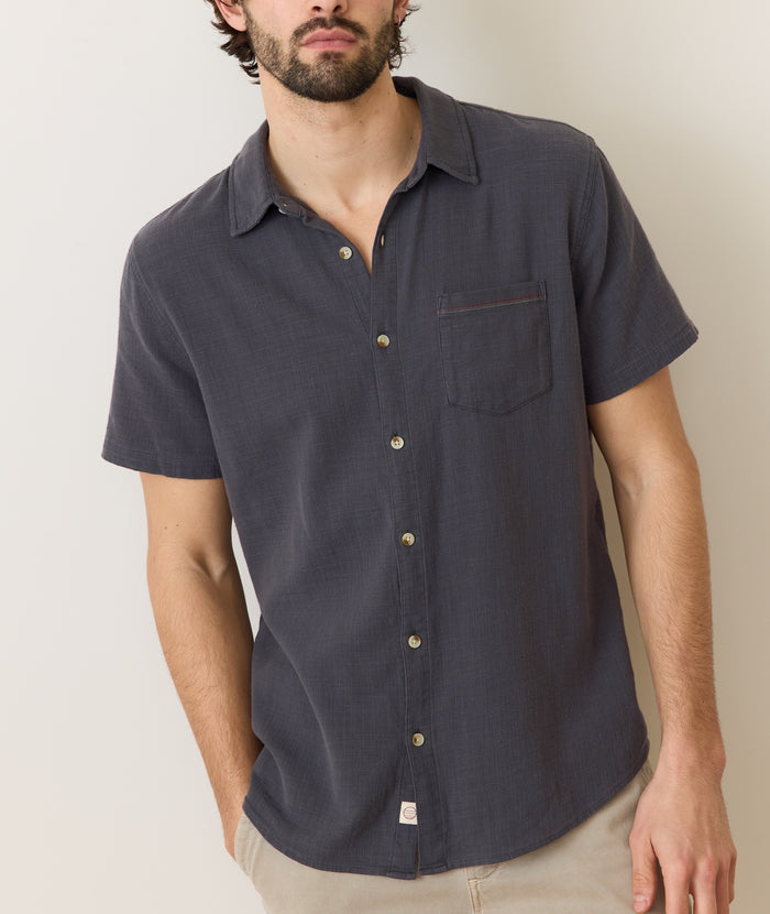 Classic Stretch Selvage Shirt India Ink