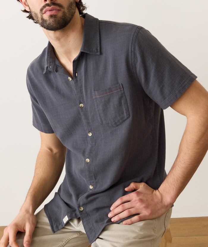 Classic Stretch Selvage Shirt India Ink