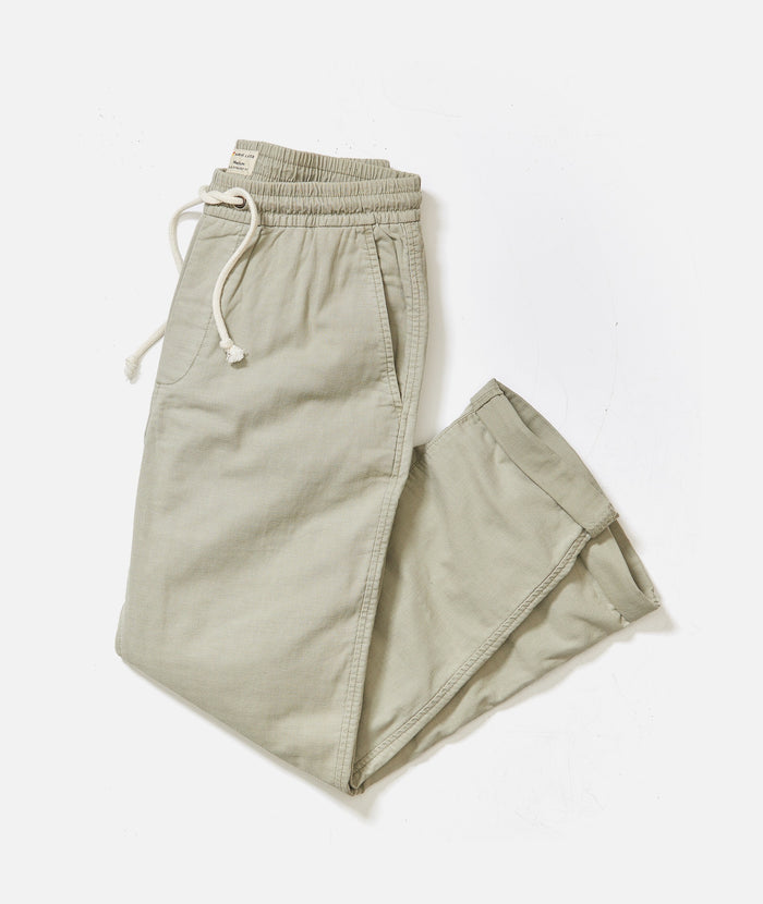 Saturday Stretch Beach Pant Faded Vetiver