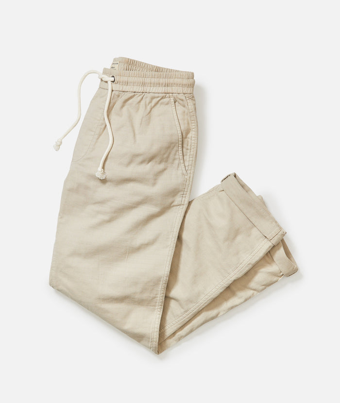 Saturday Stretch Beach Pant Fog